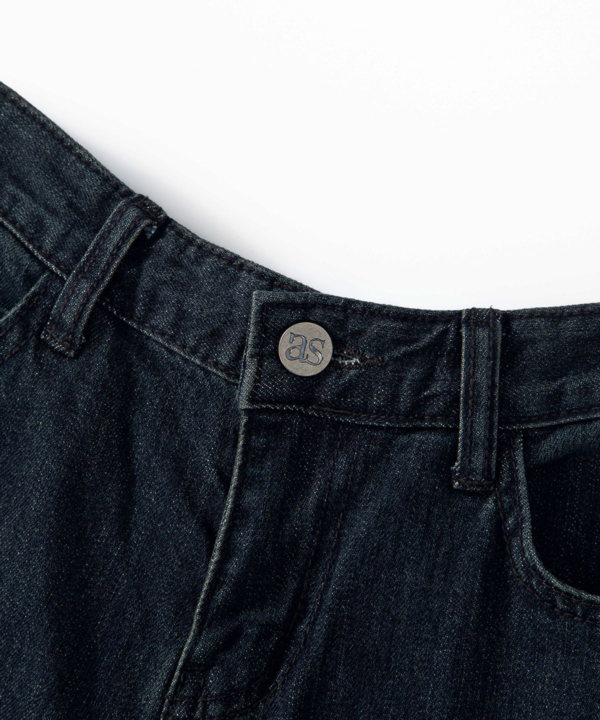 애즈온(ASON) DAWN BOOTCUT DENIM PANTS / INDIGO