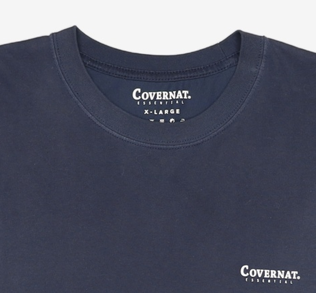 커버낫(COVERNAT) 반소매 티셔츠 XL