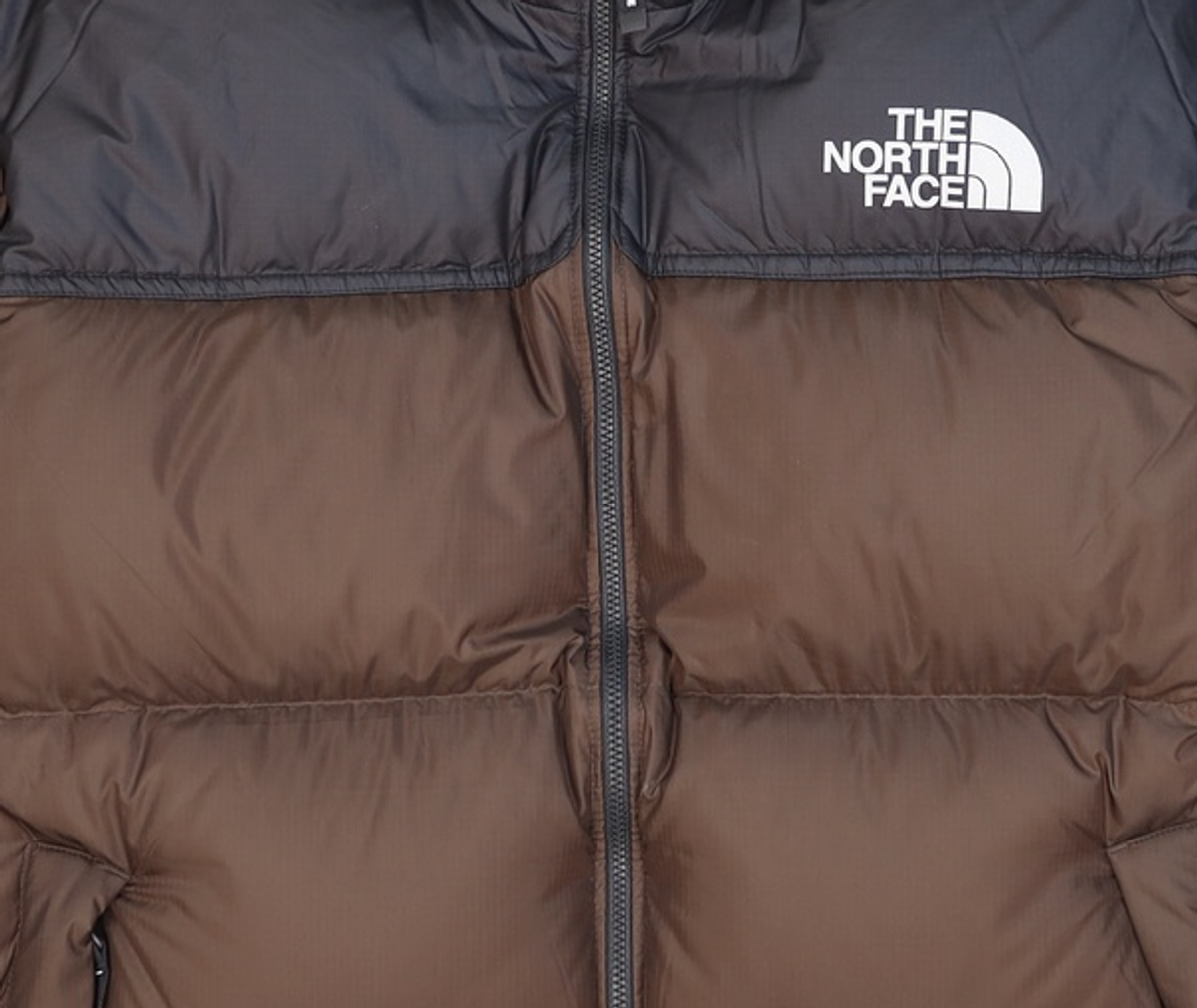 노스페이스(THE NORTH FACE) NJ1DQ50K 화이트라벨 노벨티 눕시 에어 RDS 다운 자켓_BROWN 95