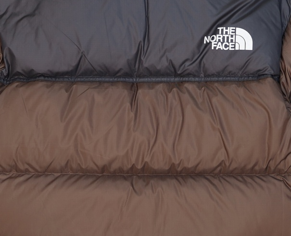 노스페이스(THE NORTH FACE) NJ1DQ50K 화이트라벨 노벨티 눕시 에어 RDS 다운 자켓_BROWN 95