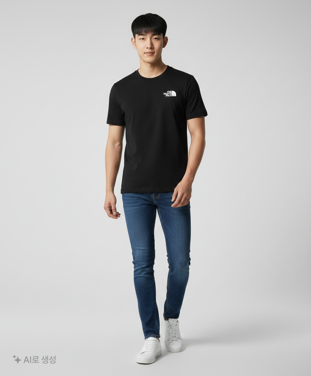 노스페이스(THE NORTH FACE) NT7UP12A 어드벤쳐 EX 반팔 티셔츠 M