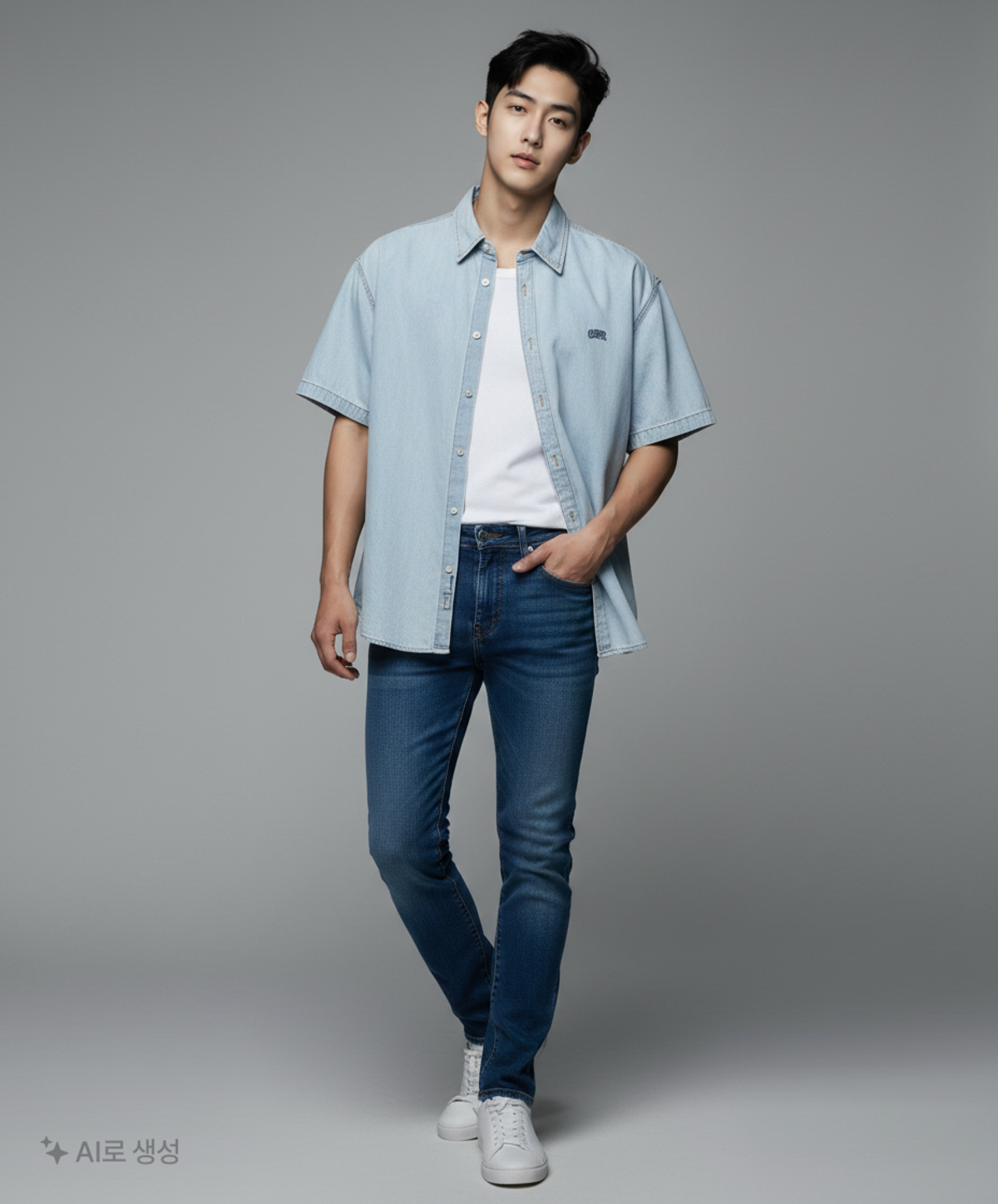 코드그라피(CGP) 캐주얼 셔츠 M