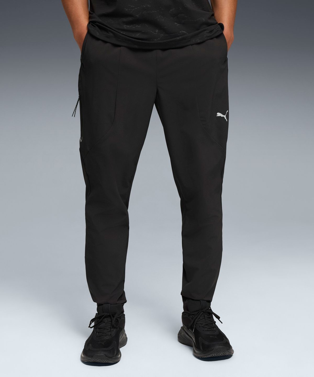 푸마(PUMA) 남성 PWRTRAIN 스트레치 우븐 팬츠 M PWRTRAIN WOVEN PANT (52828601)