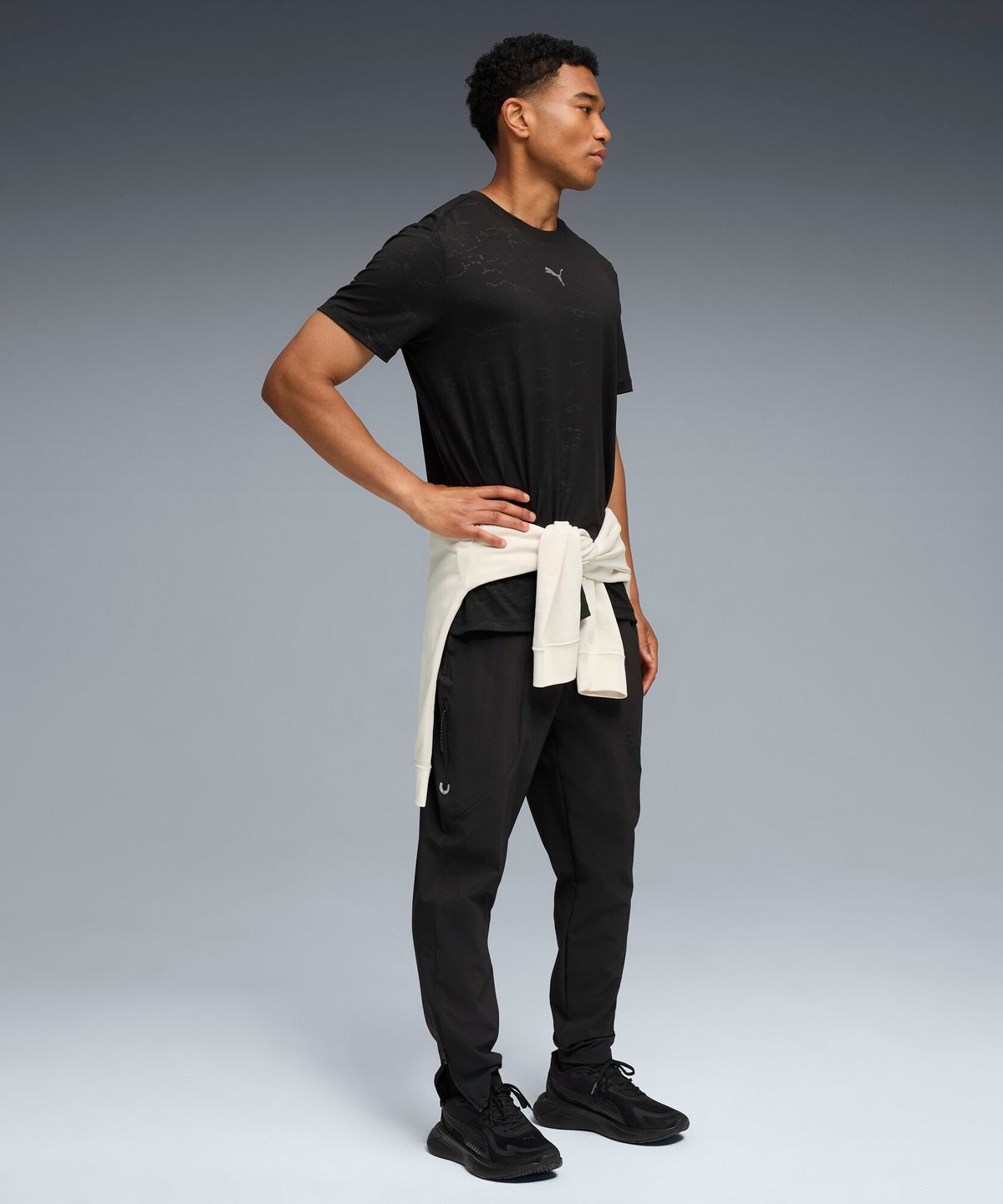 푸마(PUMA) 남성 PWRTRAIN 스트레치 우븐 팬츠 M PWRTRAIN WOVEN PANT (52828601)