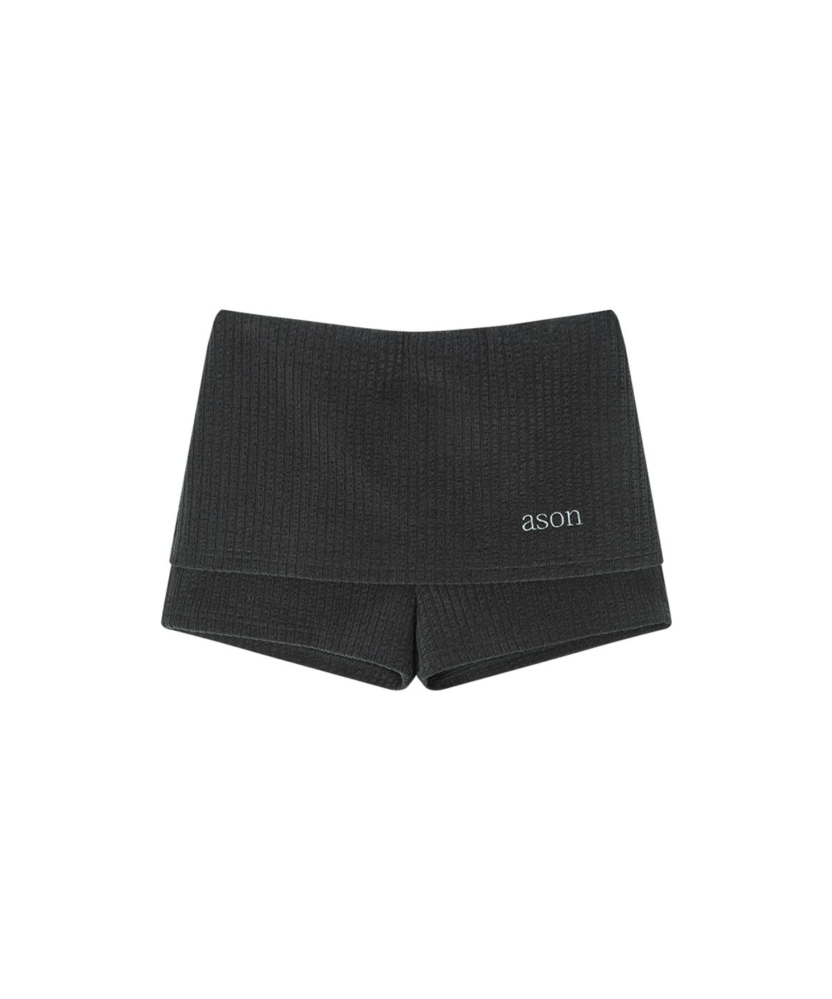 애즈온(ASON) ROMY SKIRT PANTS / GRAY