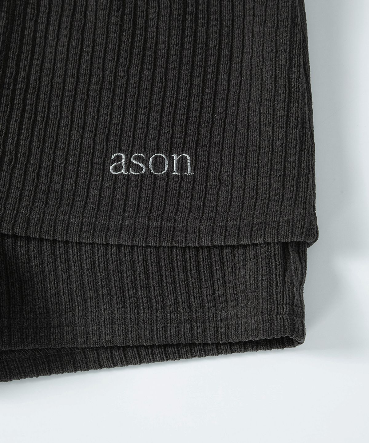 애즈온(ASON) ROMY SKIRT PANTS / GRAY