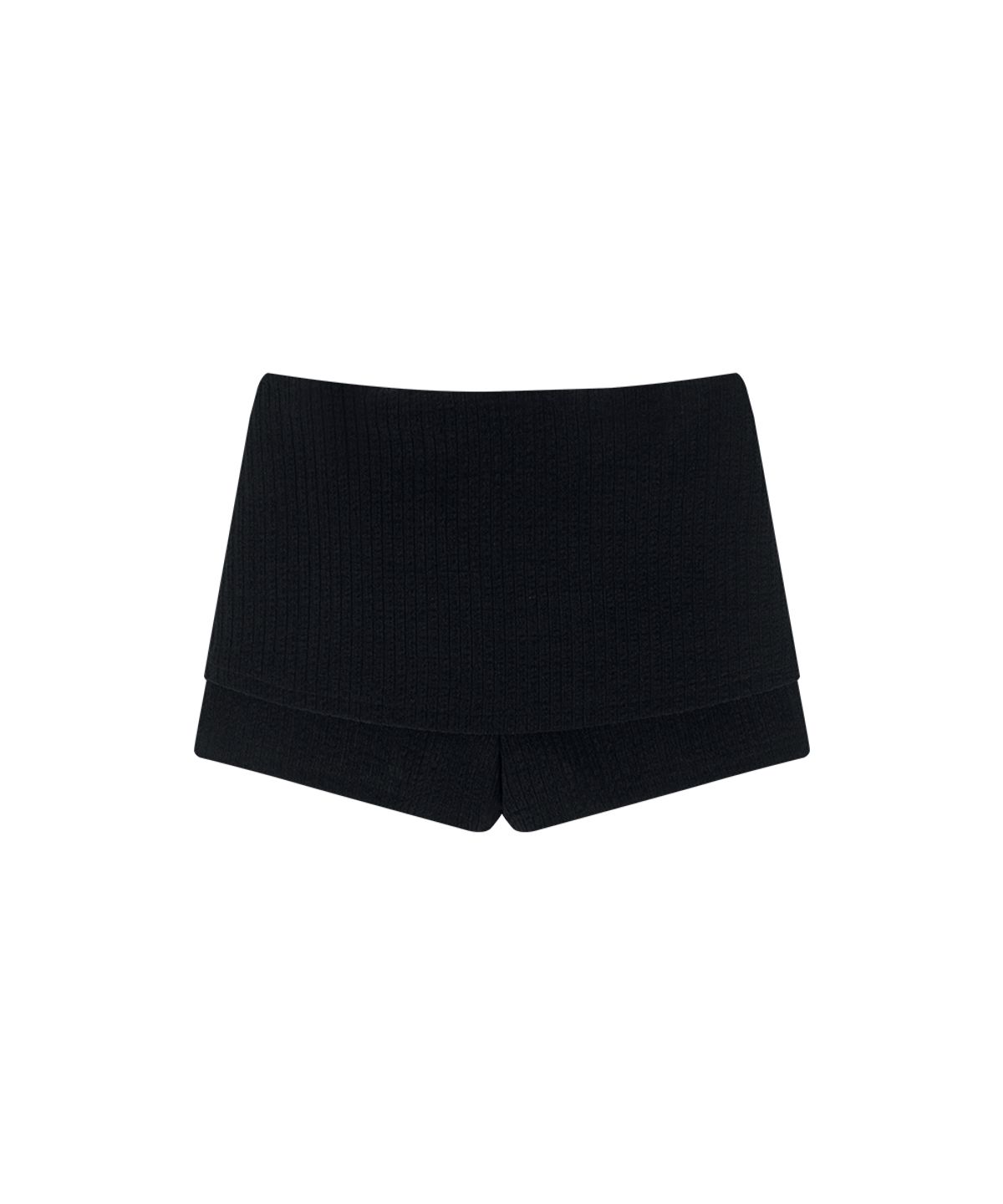 애즈온(ASON) ROMY SKIRT PANTS / BLACK