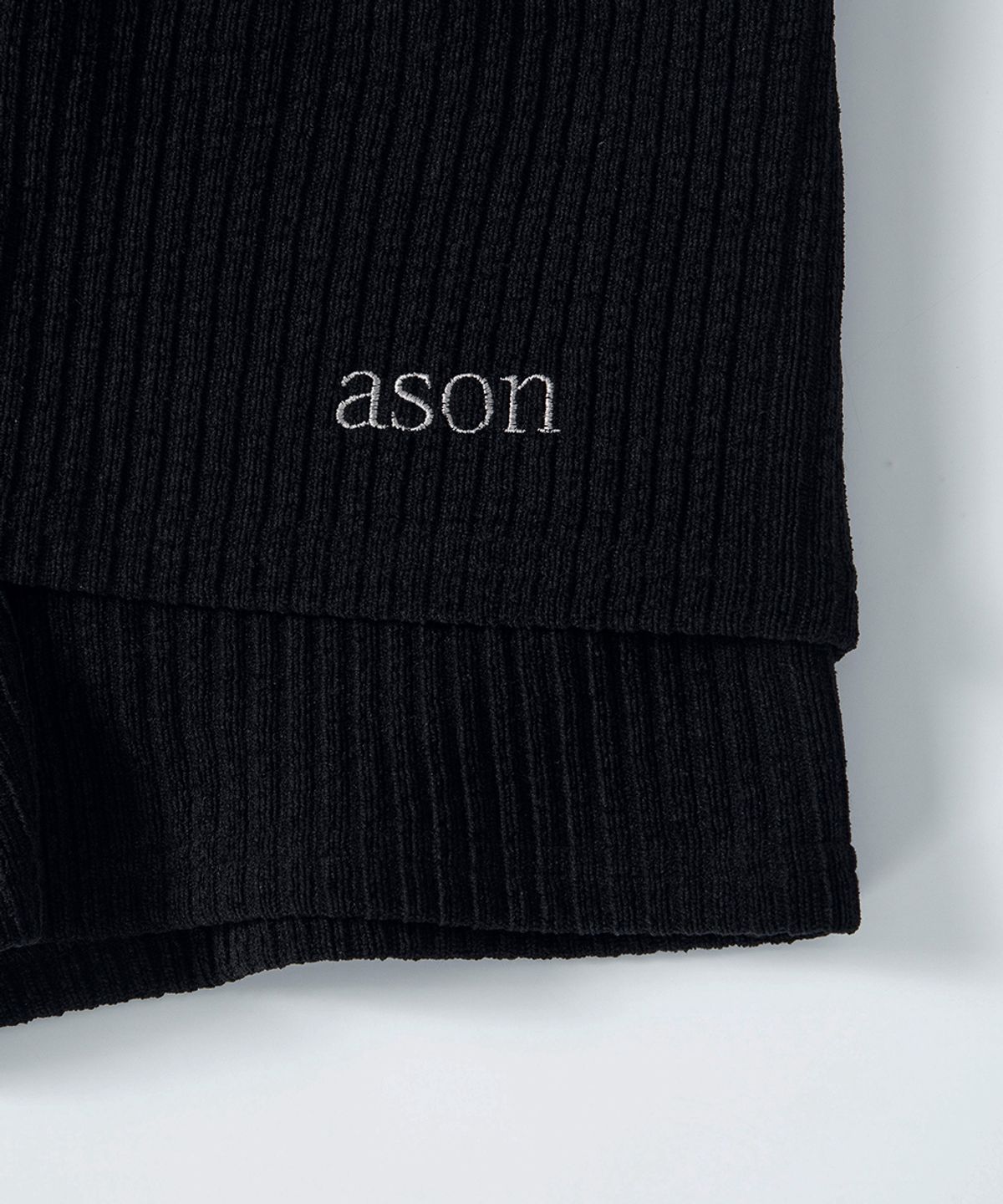 애즈온(ASON) ROMY SKIRT PANTS / BLACK