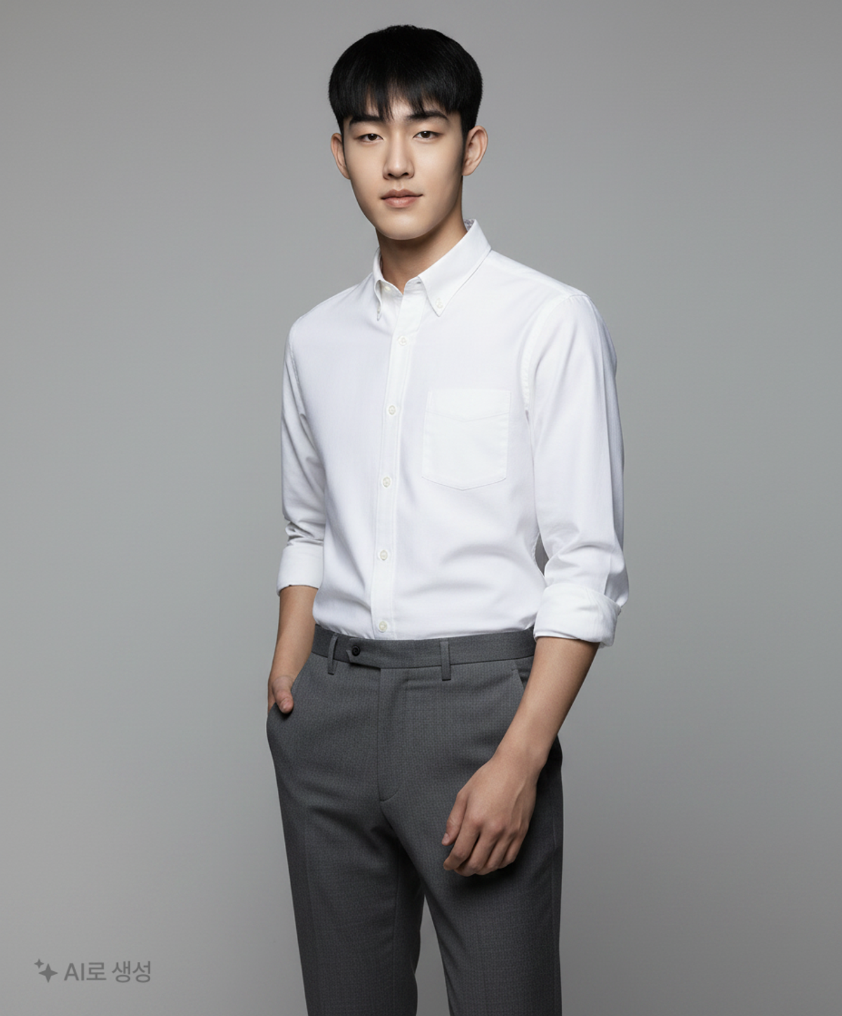 유니클로(UNIQLO) 캐주얼 셔츠 M