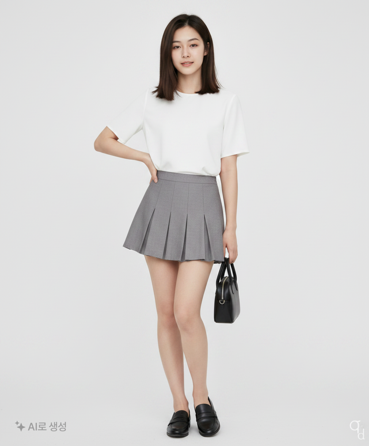 스파오(SPAO) 미니스커트 M
