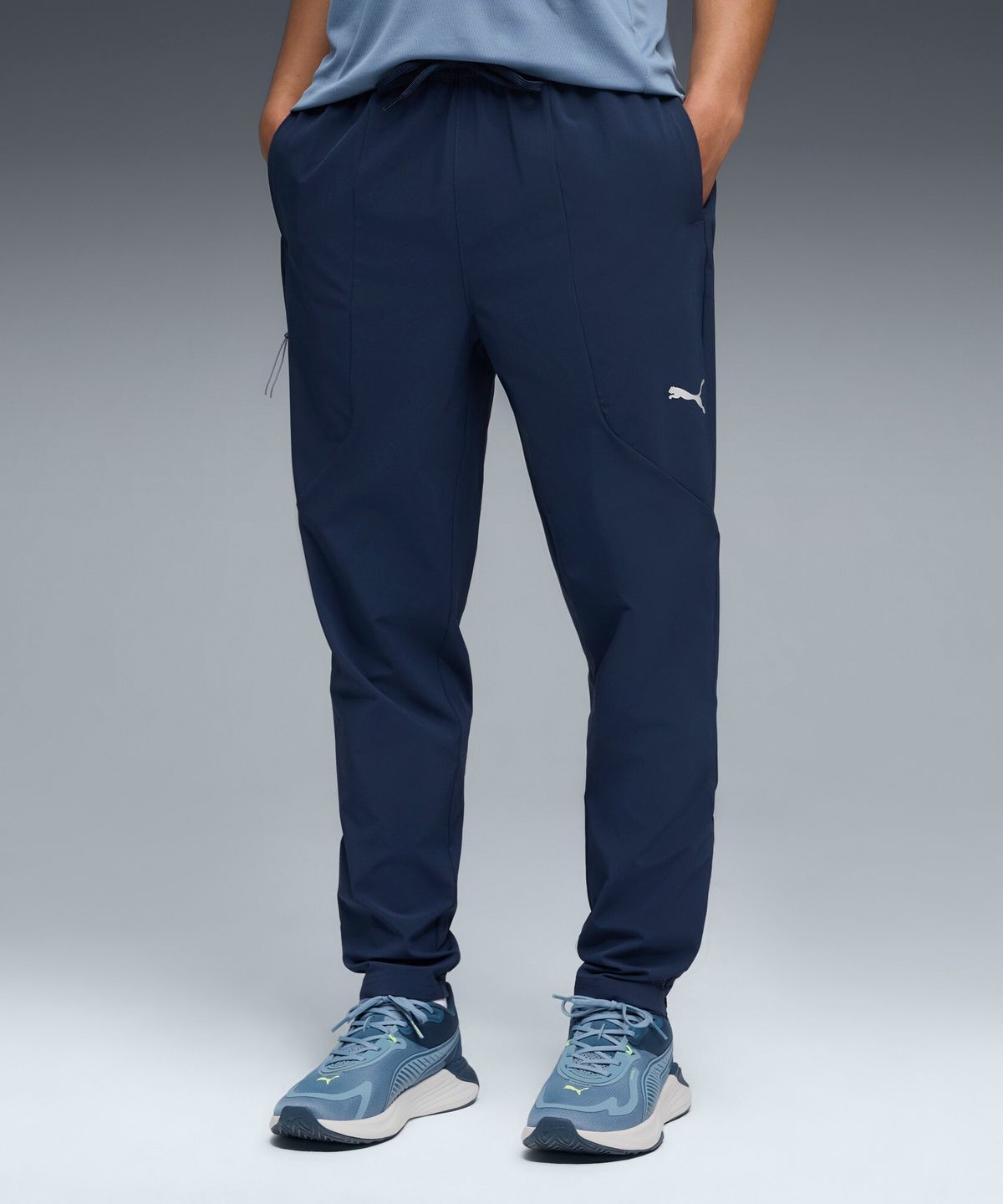 푸마(PUMA) 남성 PWRTRAIN 스트레치 우븐 팬츠 M PWRTRAIN WOVEN PANT (52828614)