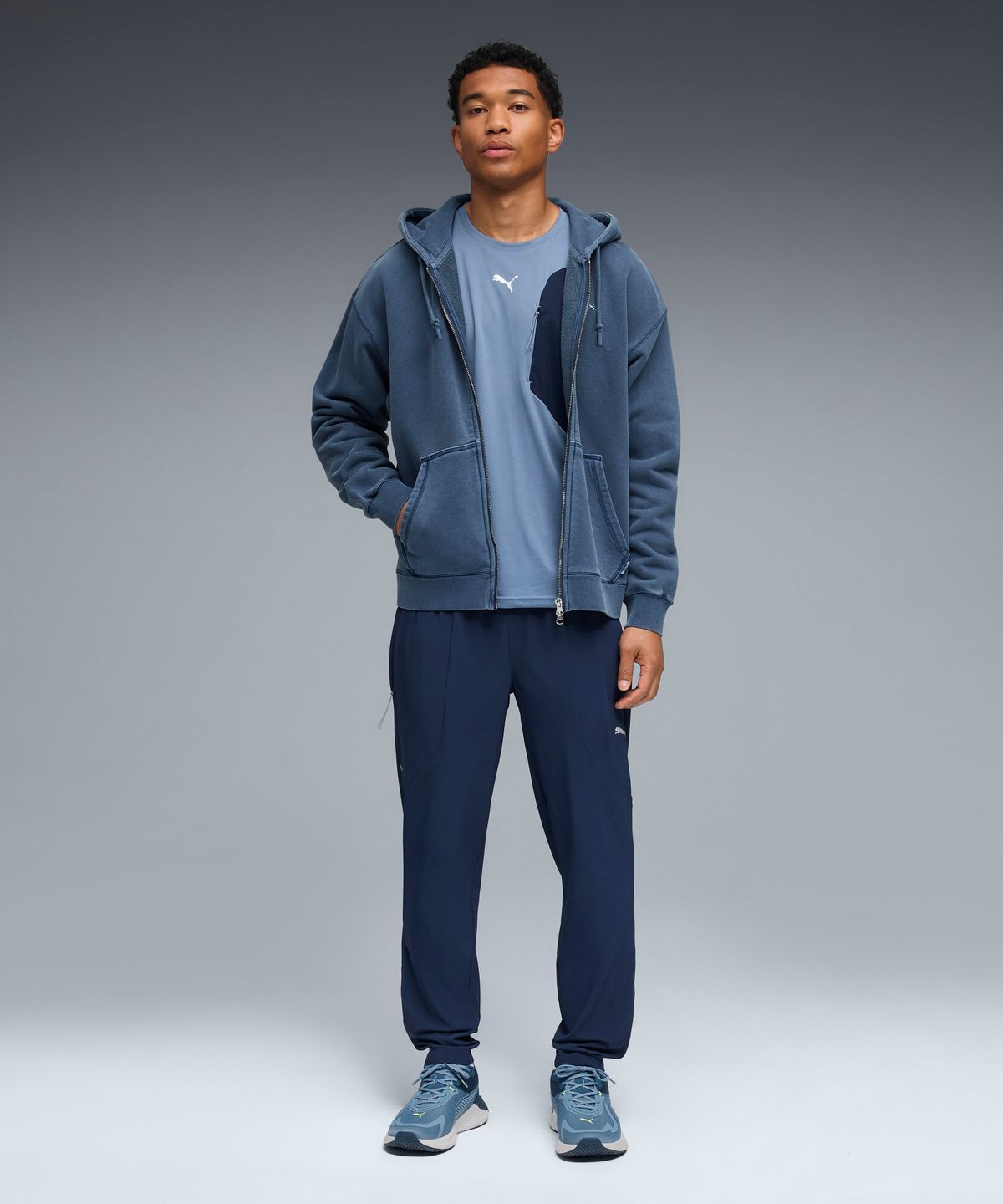푸마(PUMA) 남성 PWRTRAIN 스트레치 우븐 팬츠 M PWRTRAIN WOVEN PANT (52828614)