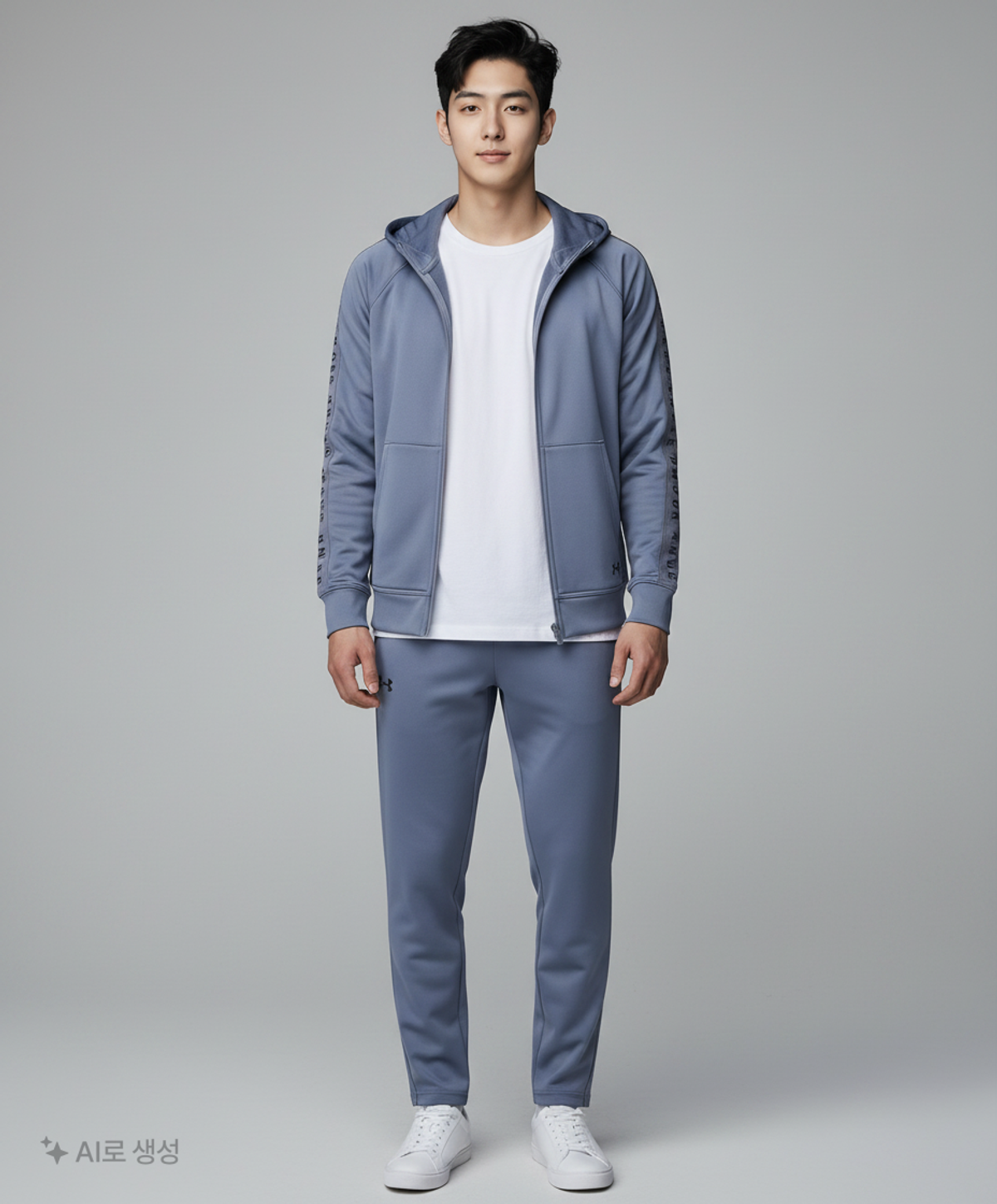 언더아머(UNDERARMOUR) 후드 집업 L