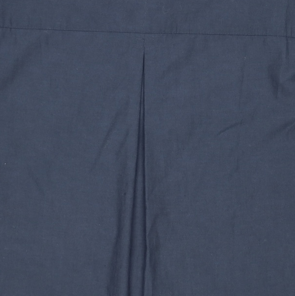 넌블랭크(NONBLANK) 웨이브 스티치 하프 슬리브 셔츠_NAVY S