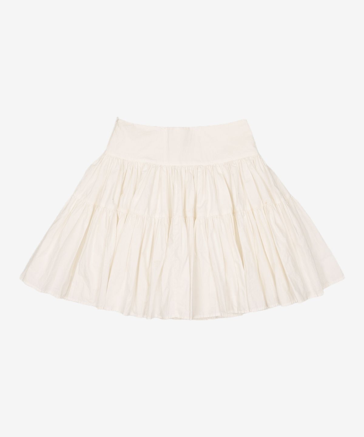 더티스(THETIS) CREAM COTTON SKIRT_TT2W501IV M