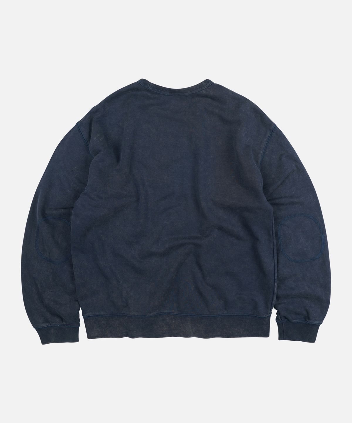 프리즘웍스(FRIZMWORKS) COVER STITCH VINTAGE SWEATSHIRT _ NAVY