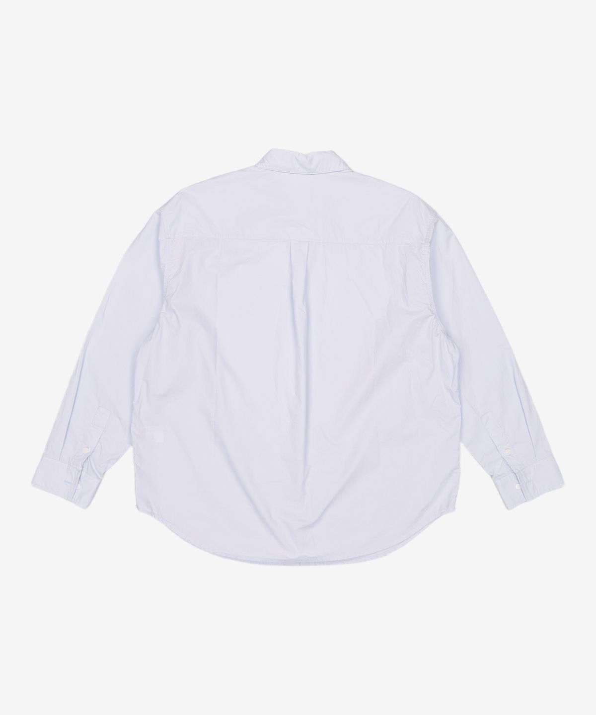 몽돌(MONGDOL) [2 SIZE] 시그니처 페이퍼 터치 코튼 셔츠 MDSH021_5 Colors M