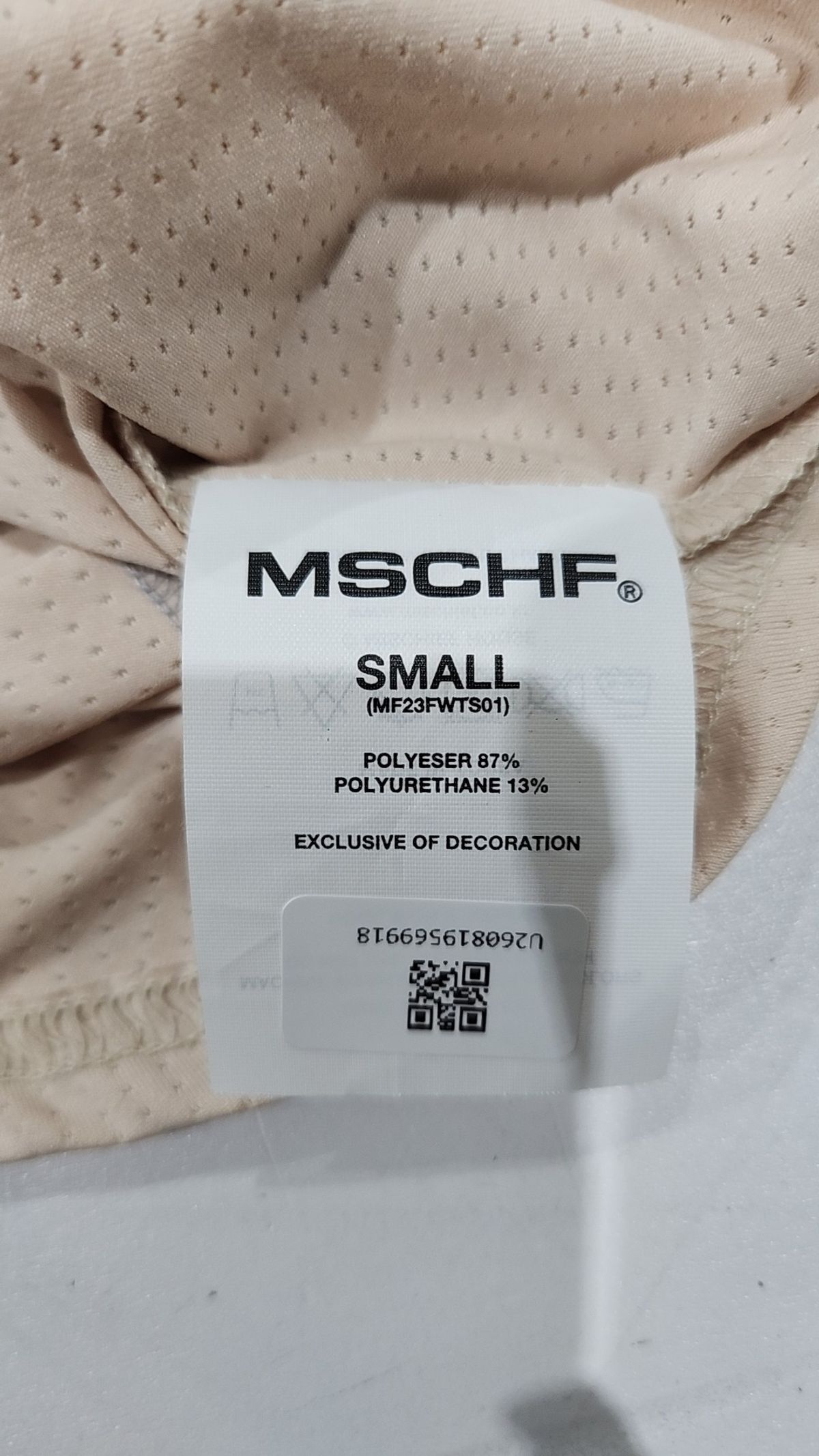 미스치프(MSCHF) 긴소매 티셔츠 S
