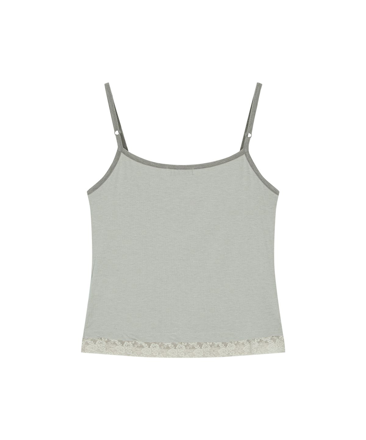 애즈온(ASON) PEONY LACE LAYERED SLEEVELESS / BEIGE