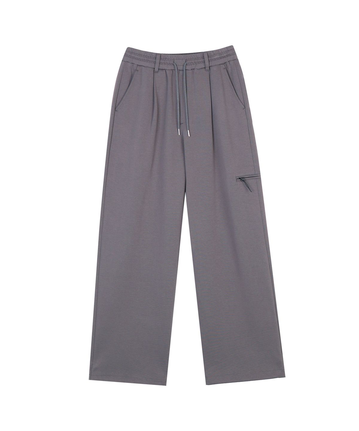 미치코런던 스포츠(MICHIKO LONDON SPORTS) 사이드 포켓 스웻 트라우저 차콜
