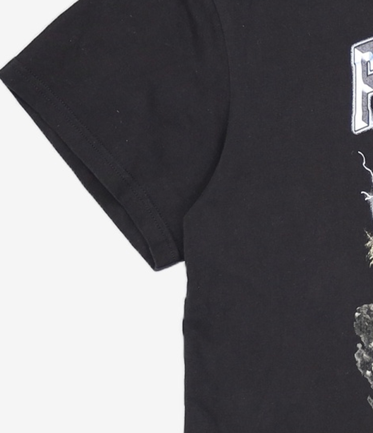크리틱(CRITIC) FOREST WARS T-SHIRTS BLACK M