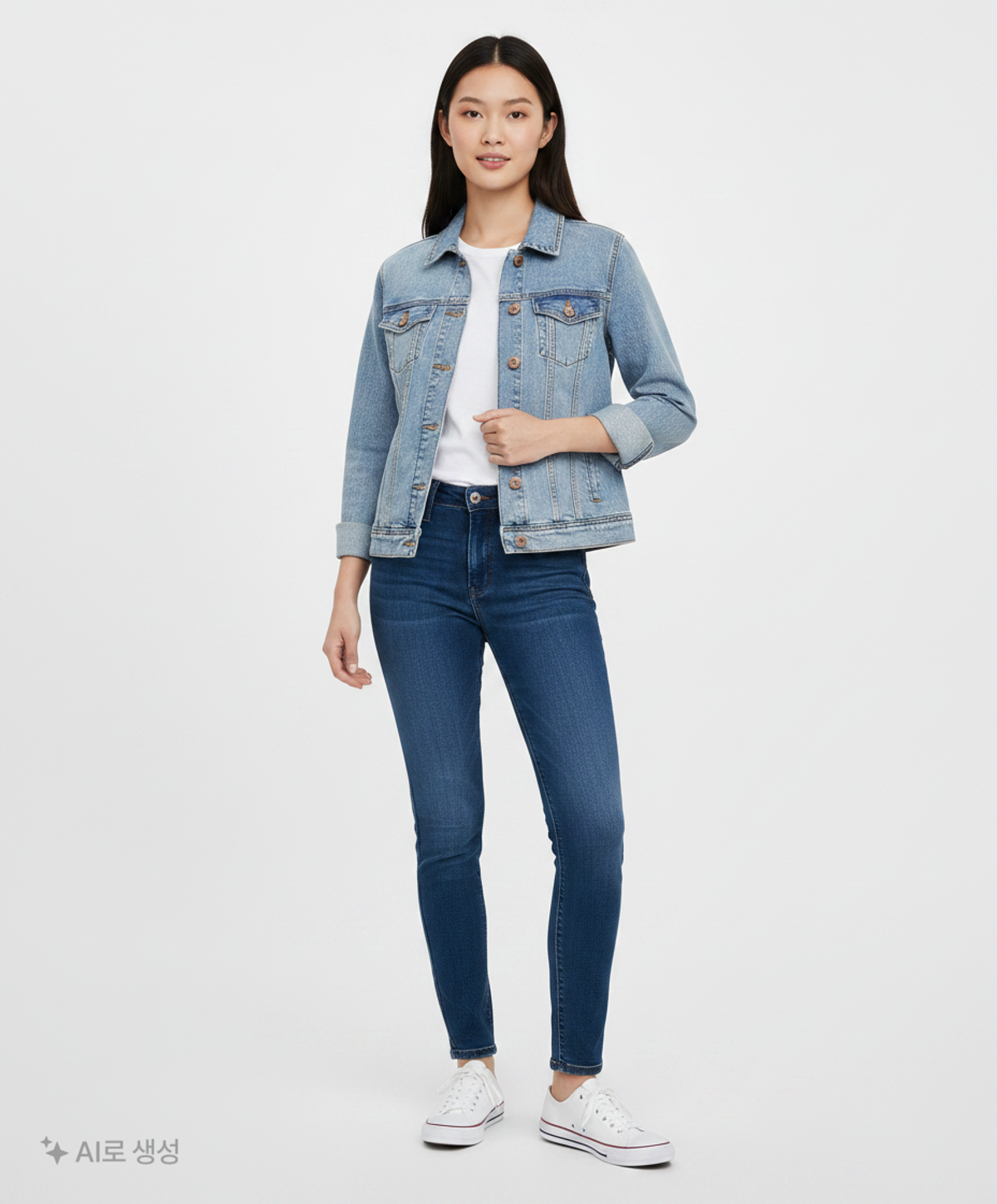 올드네이비(Old Navy) 데님/트러커 재킷 S