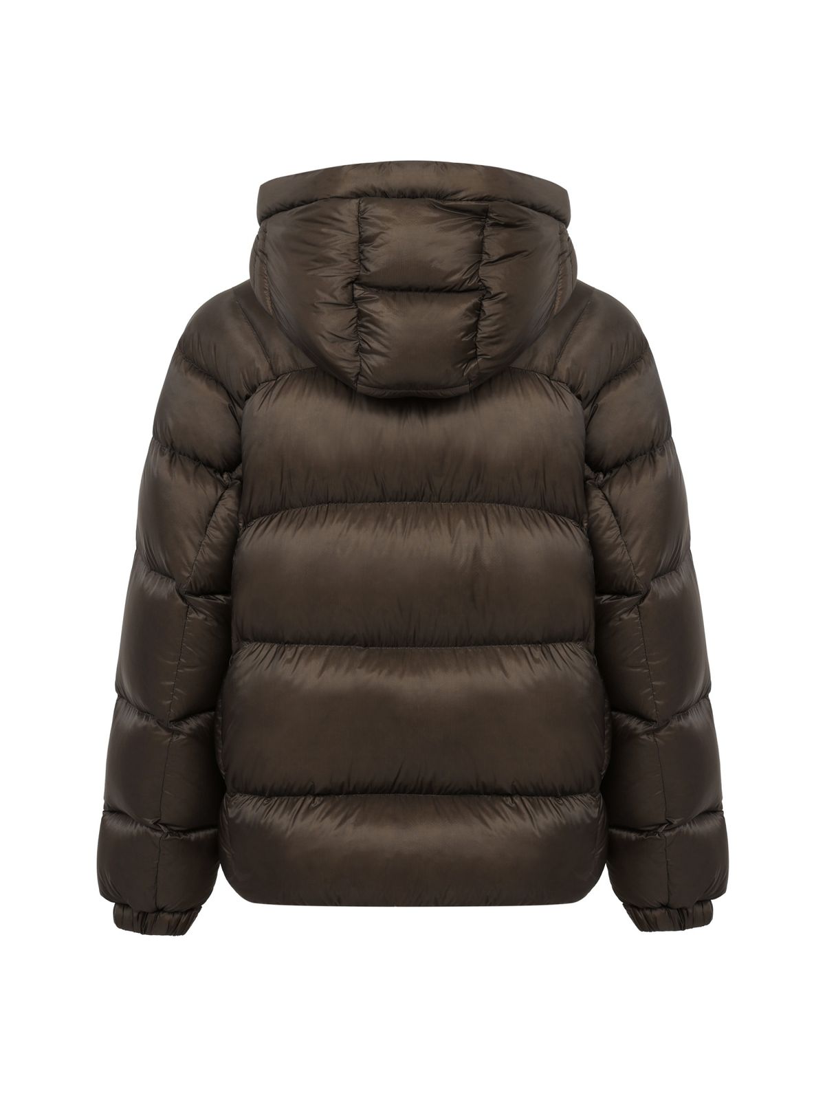 아이더(EIDER) NANO SHIELD (나노 쉴드) UNI 후디드 푸퍼 다운 자켓_DARK EARTH