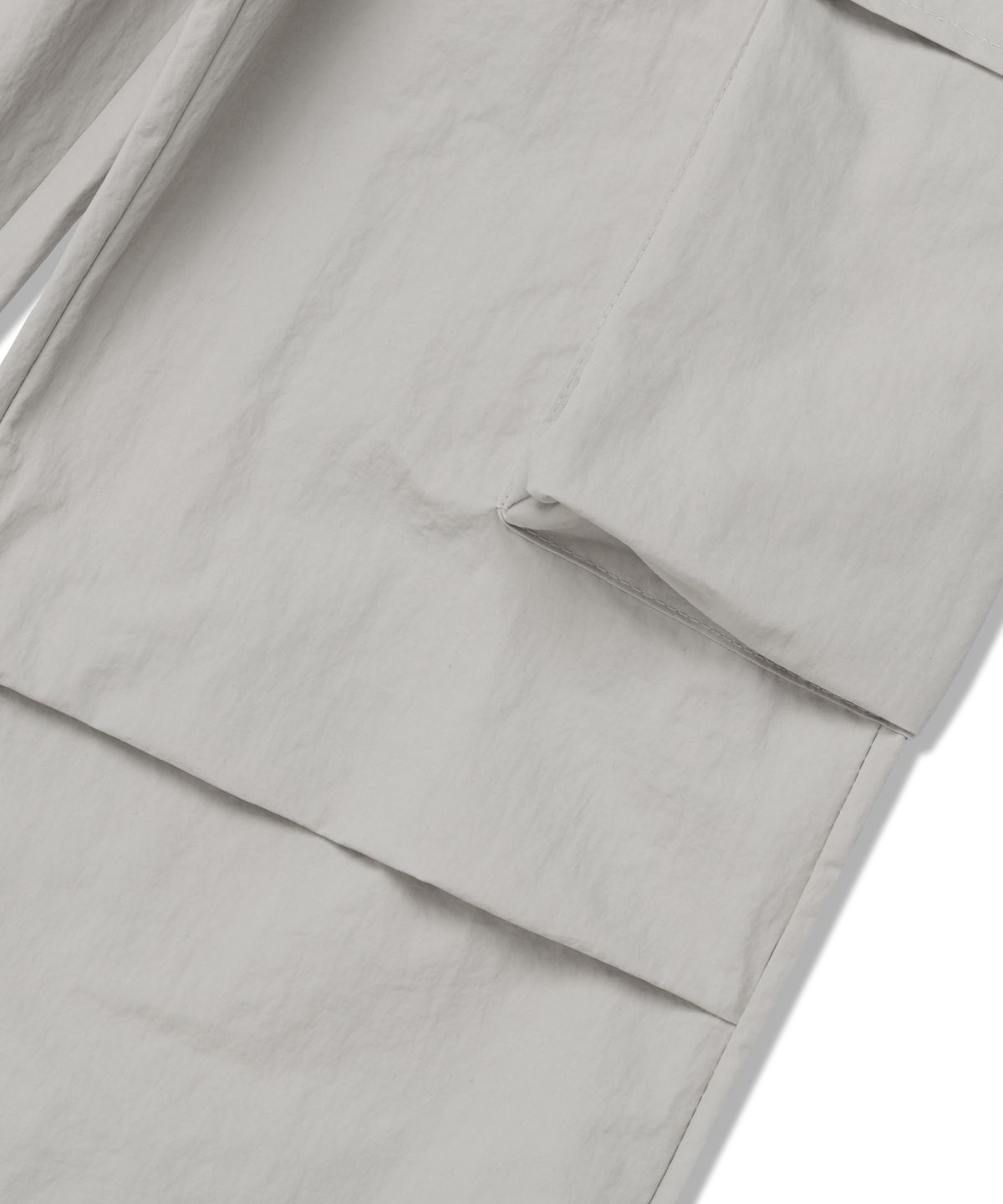 피아네르 키즈(PIANER KIDS) 나일론 카고 파라슈트 팬츠 (연베이지)