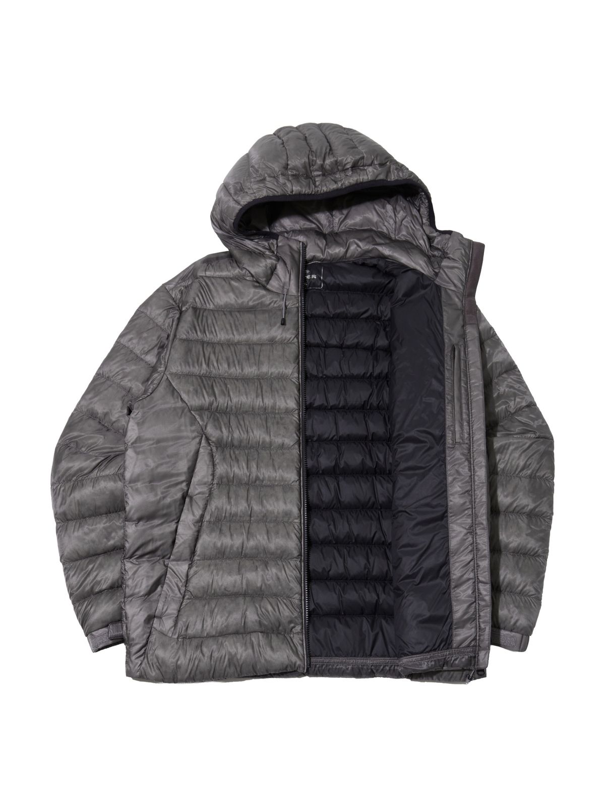 아이더(EIDER) NANO SHIELD (나노 쉴드) UNI 라이트 다운 자켓_Grey