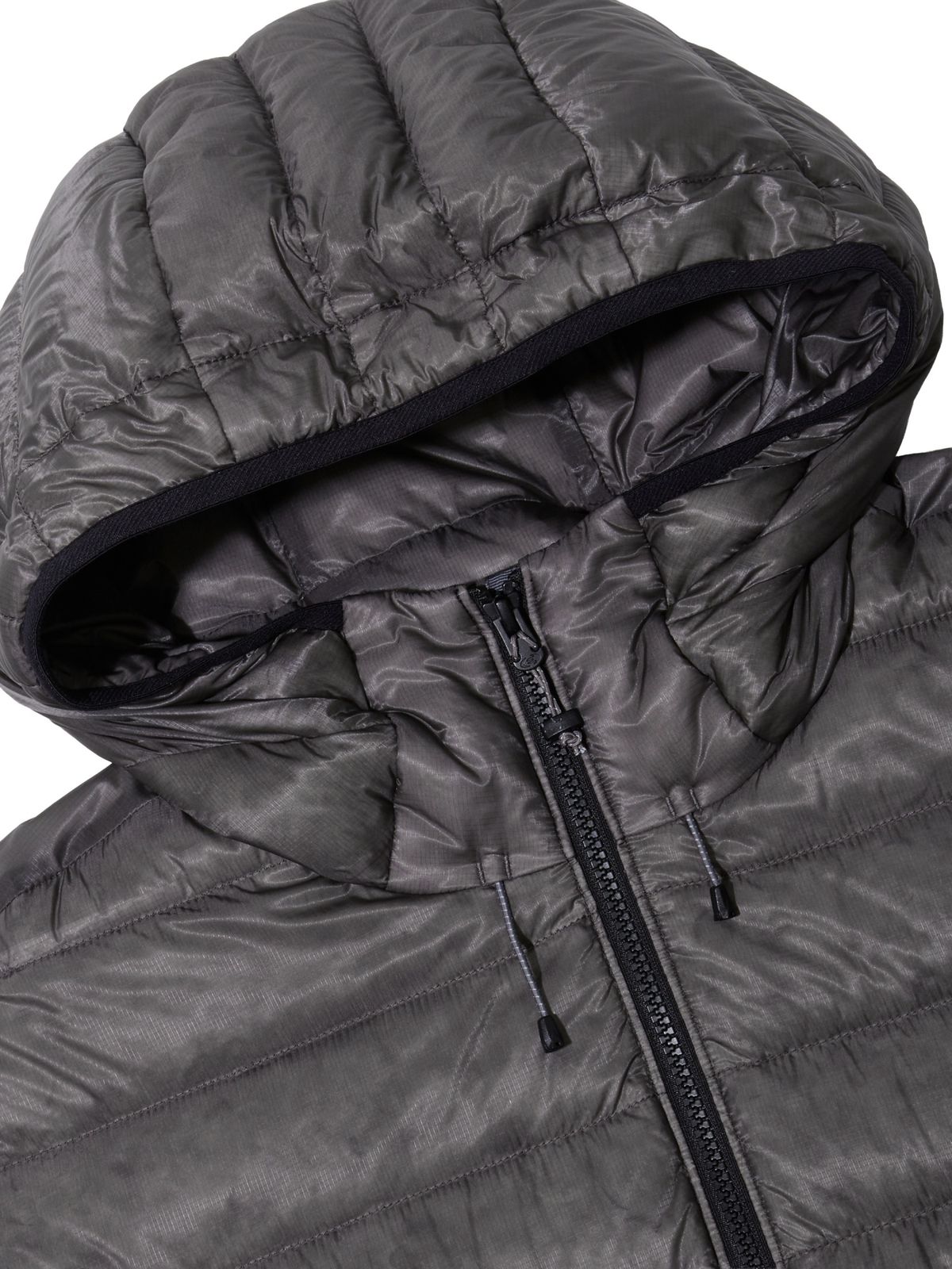 아이더(EIDER) NANO SHIELD (나노 쉴드) UNI 라이트 다운 자켓_Grey