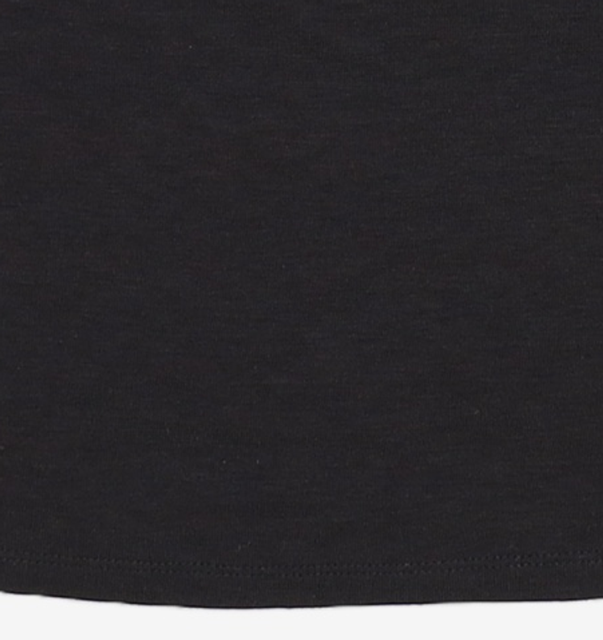 비뮤즈맨션(BEMUSE MANSION) Combination layered t shirt set - Black FREE