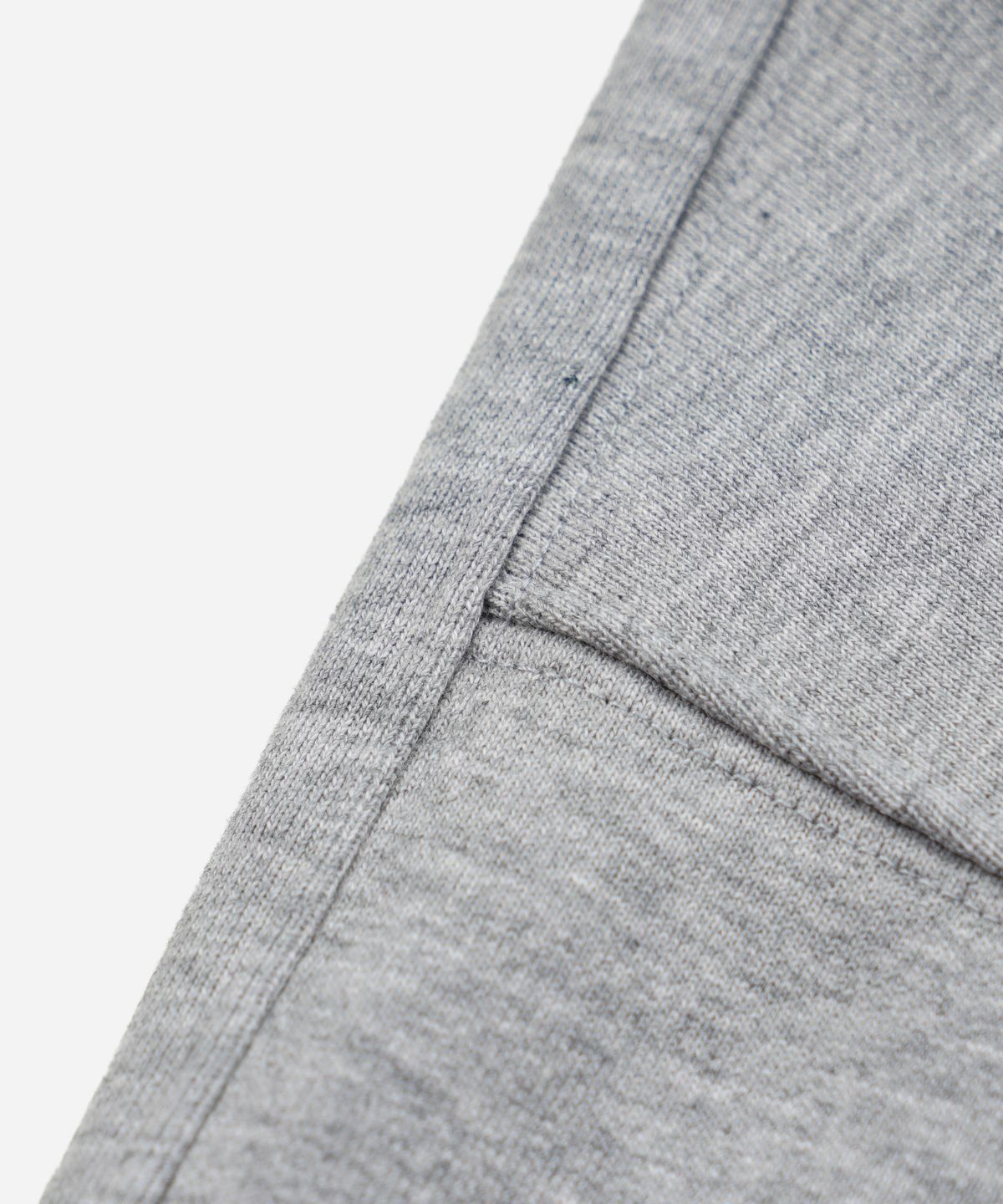 프리즘웍스(FRIZMWORKS) NEEDLE STITCH PULLOVER HOODY _ GRAY