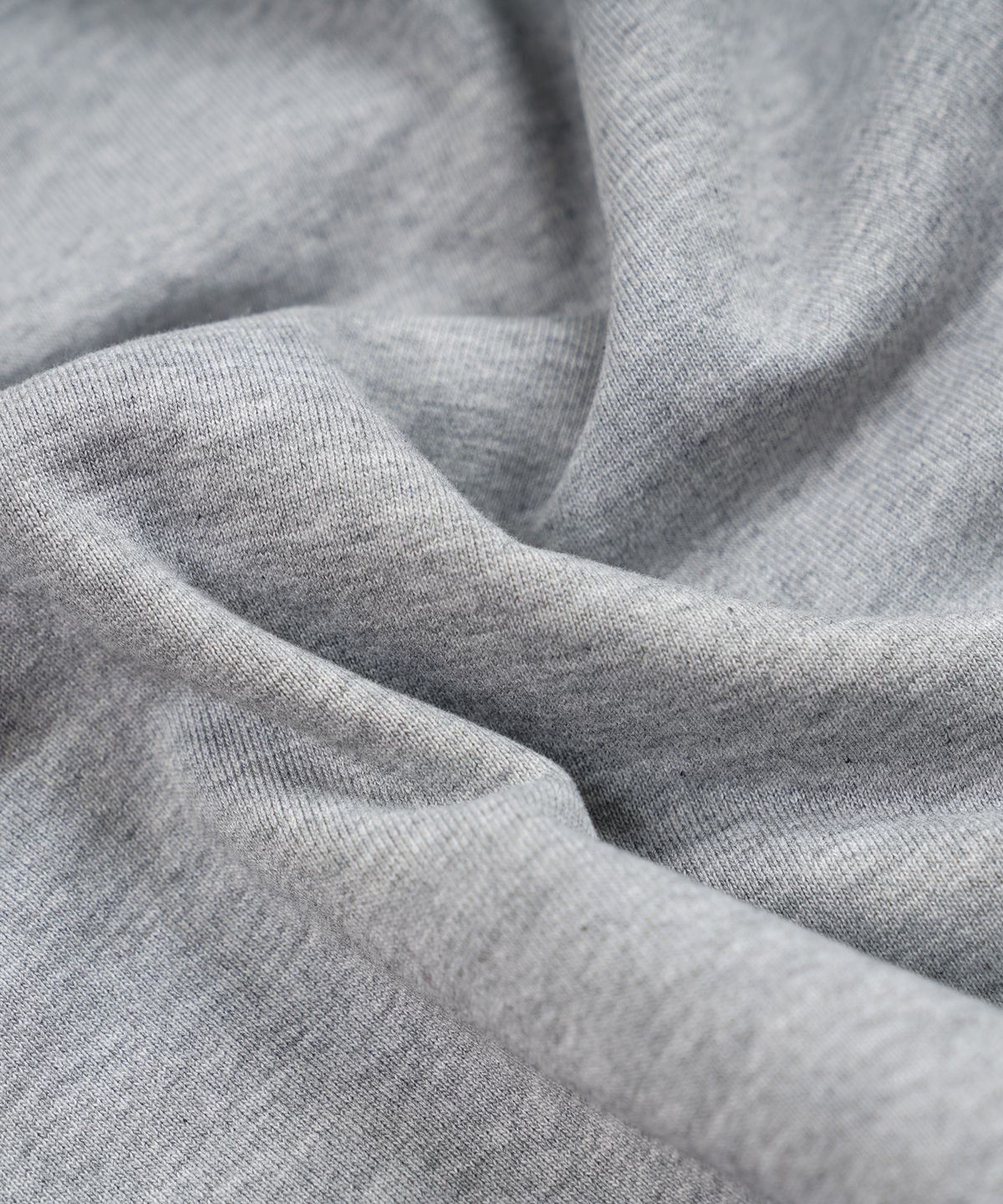 프리즘웍스(FRIZMWORKS) NEEDLE STITCH PULLOVER HOODY _ GRAY