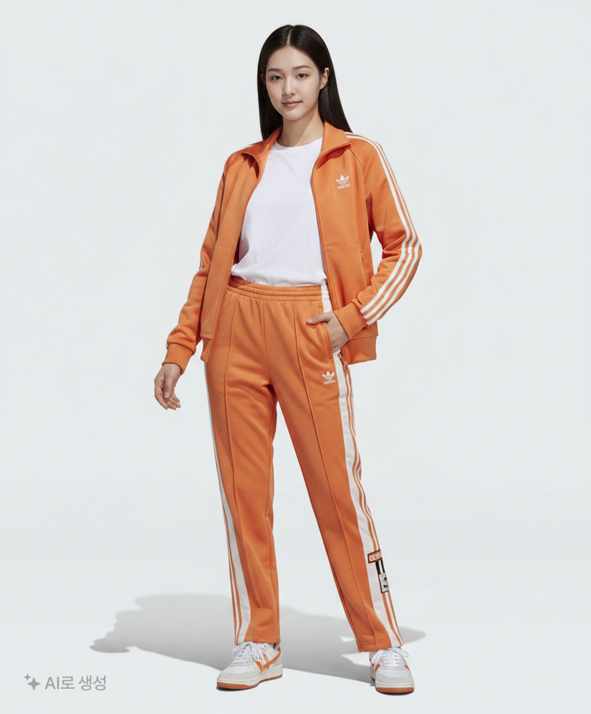 아디다스(ADIDAS) 아디브레이크 팬츠 - 오렌지 / GN2963 S