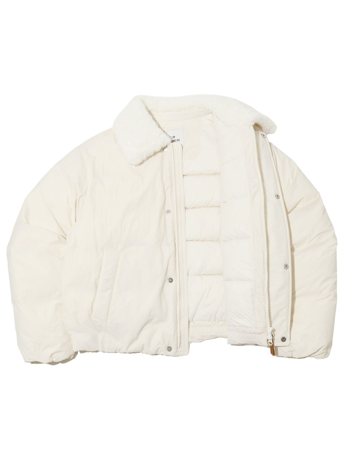 아이더(EIDER) MUS (무스) 여성 다운 자켓_Cream