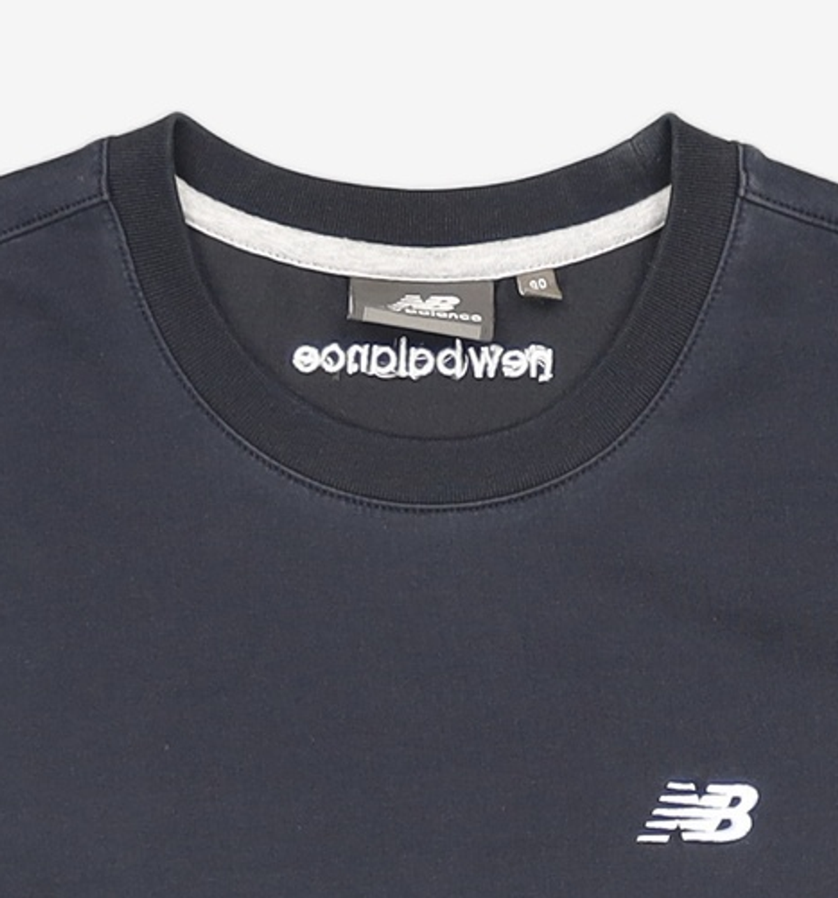 뉴발란스(NEW BALANCE) 반소매 티셔츠 90