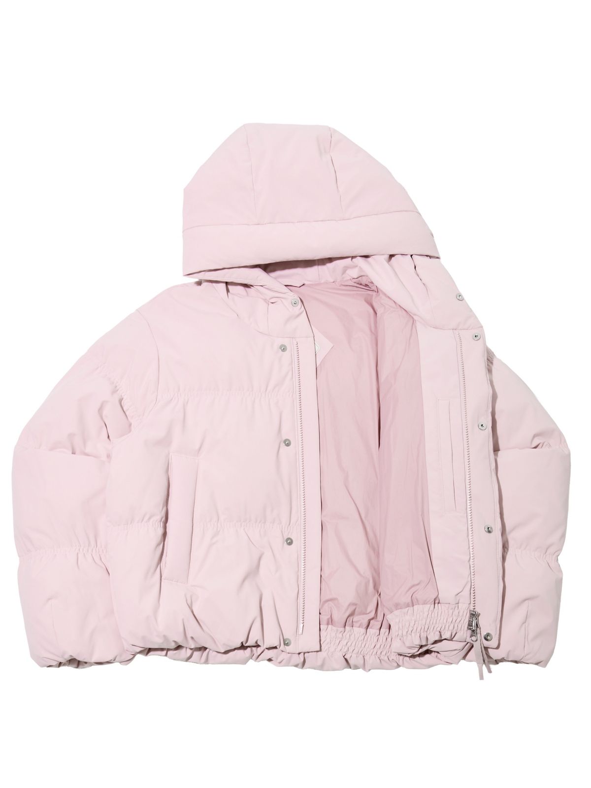 아이더(EIDER) MONGLIT (몽글릿) 여성 후디 구스 다운 자켓_CANDY PINK