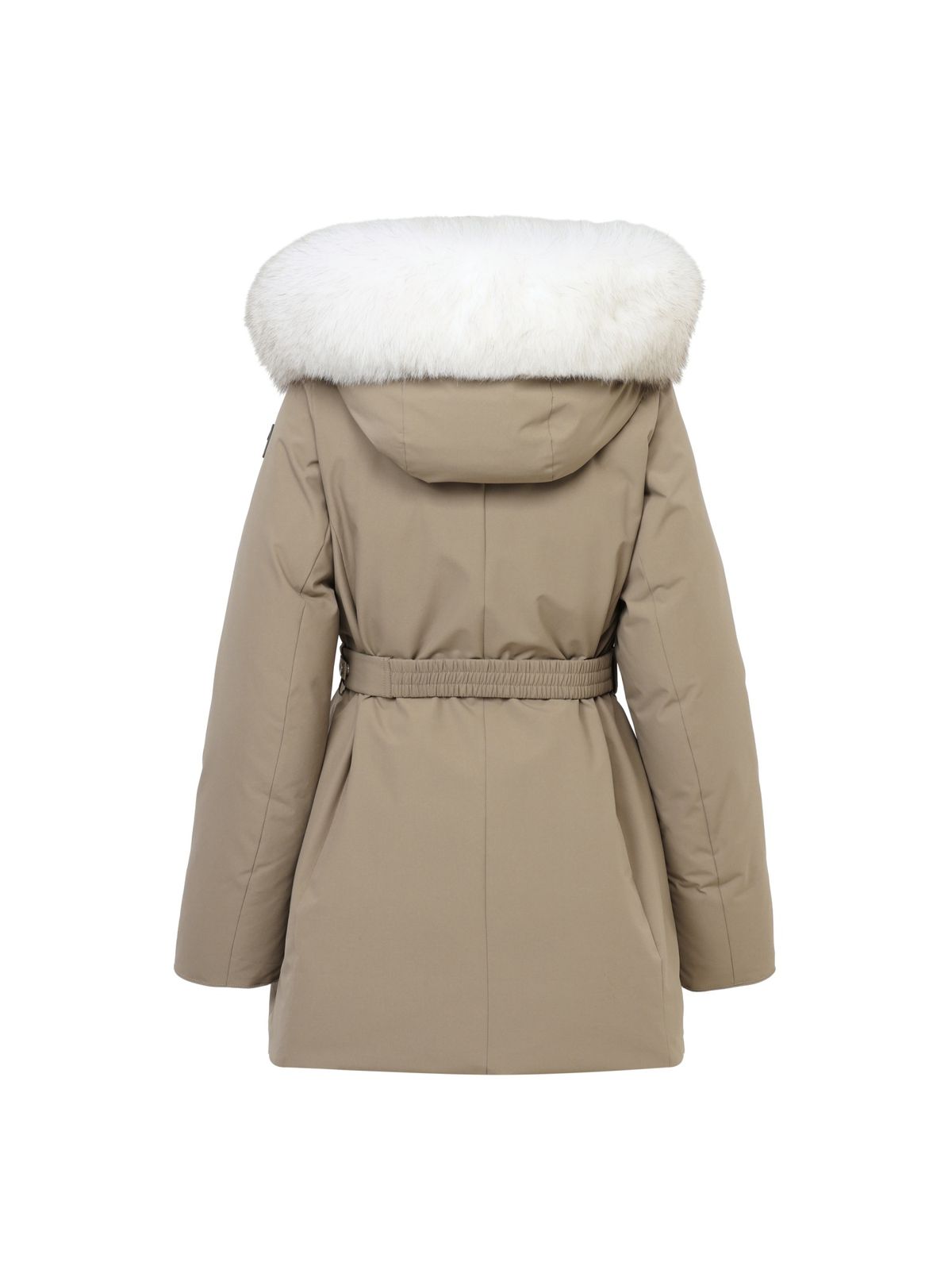 아이더(EIDER) La Reine (라헨느) 여성 캐시미어 블렌드 W/S 미들 다운 자켓_MID BEIGE