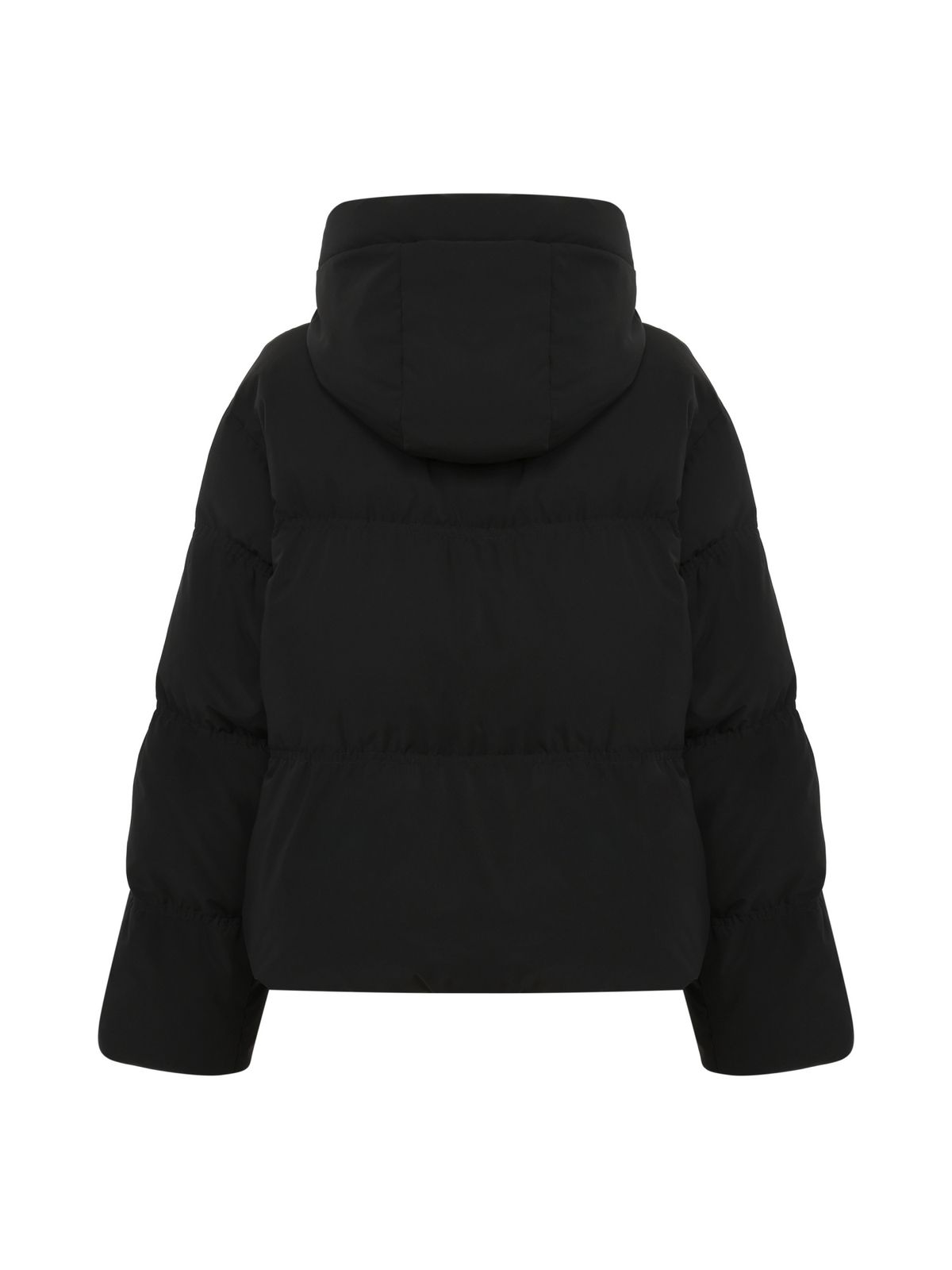 아이더(EIDER) MONGLIT (몽글릿) 여성 후디 구스 다운 자켓_Black