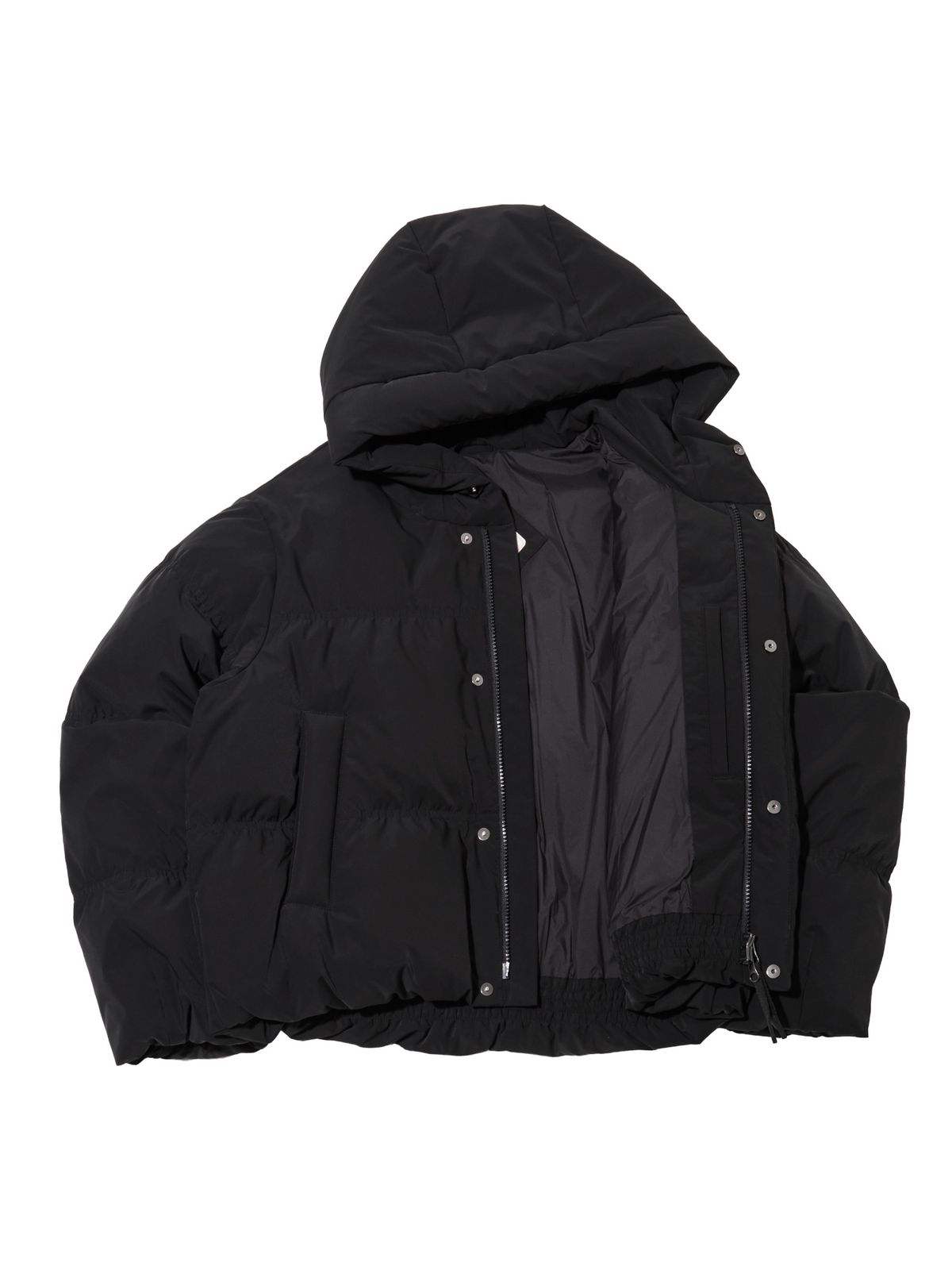 아이더(EIDER) MONGLIT (몽글릿) 여성 후디 구스 다운 자켓_Black