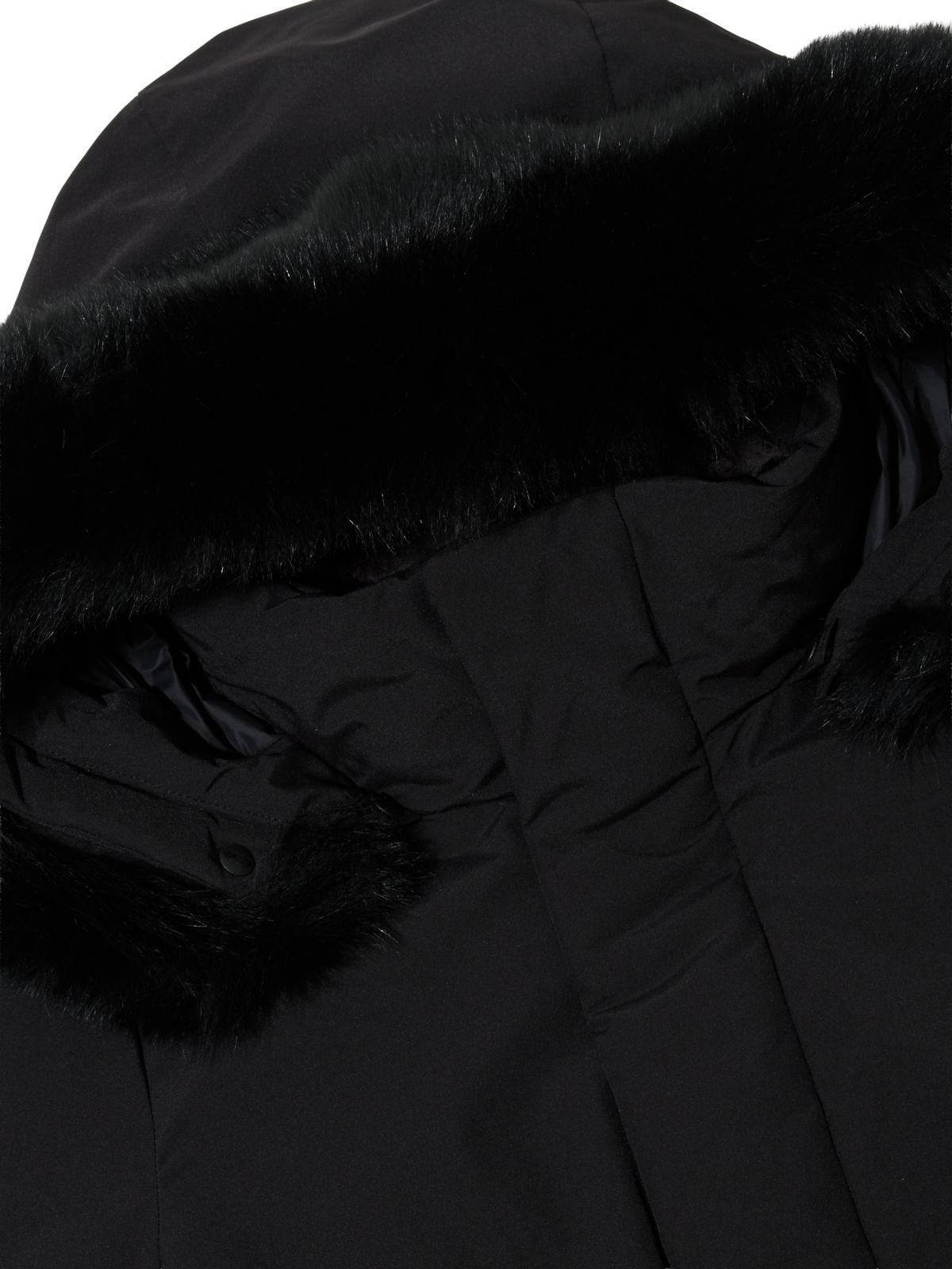 아이더(EIDER) La Reine (라헨느) 여성 캐시미어 블렌드 W/S 미들 다운 자켓_Black