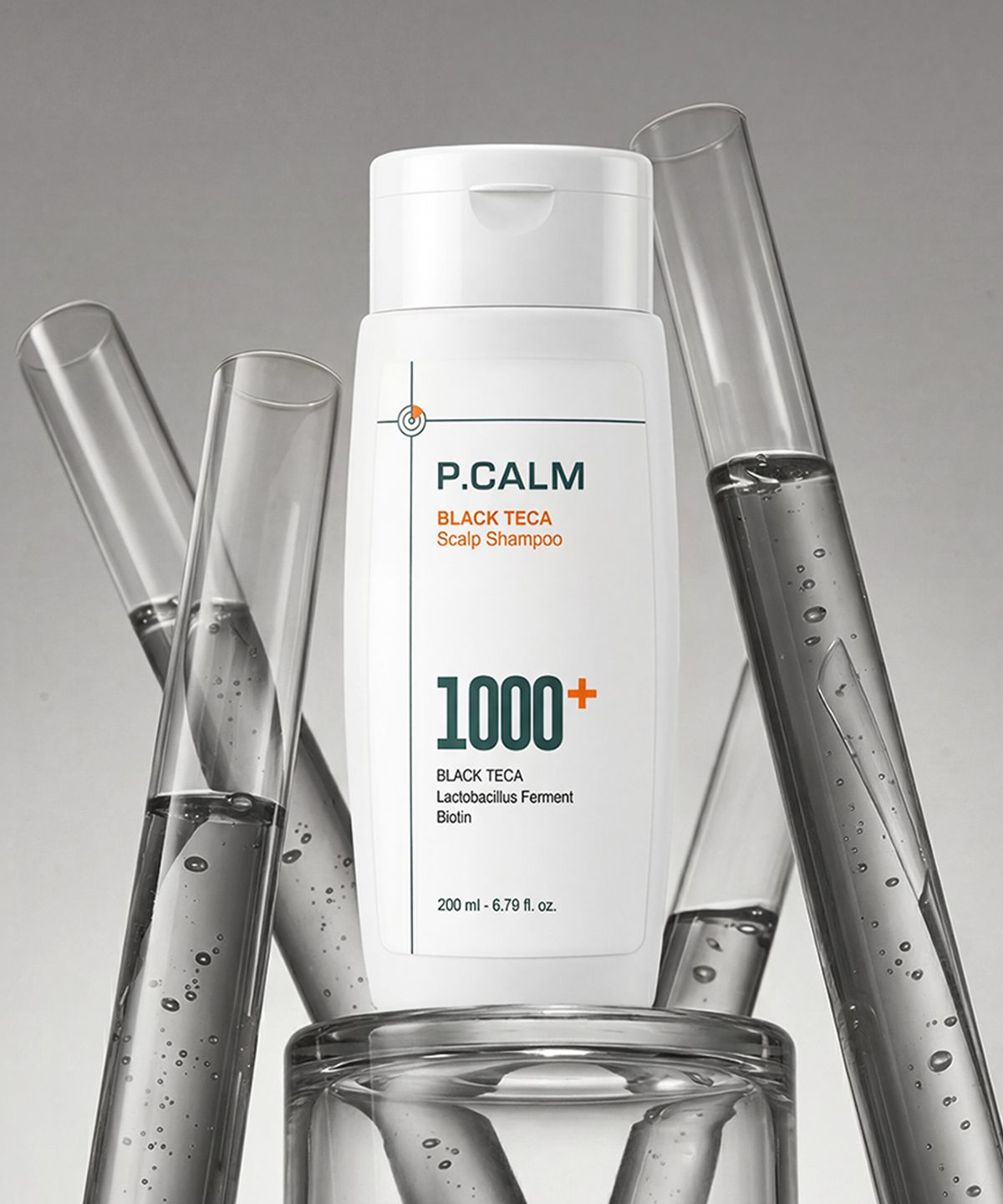 피캄(PCALM) 블랙테카 스칼프 샴푸 200ml