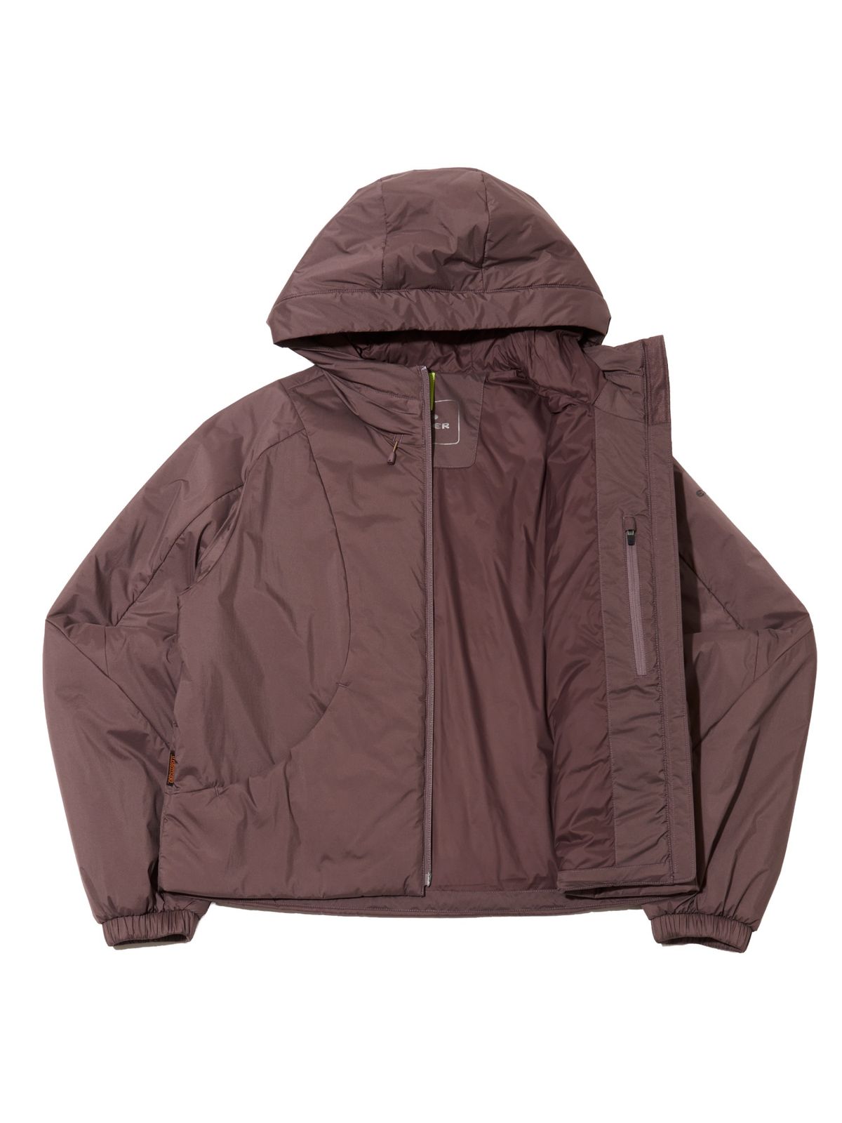 아이더(EIDER) MOMENTUM (모멘텀) 여성 경량 패딩 자켓_Light Brown