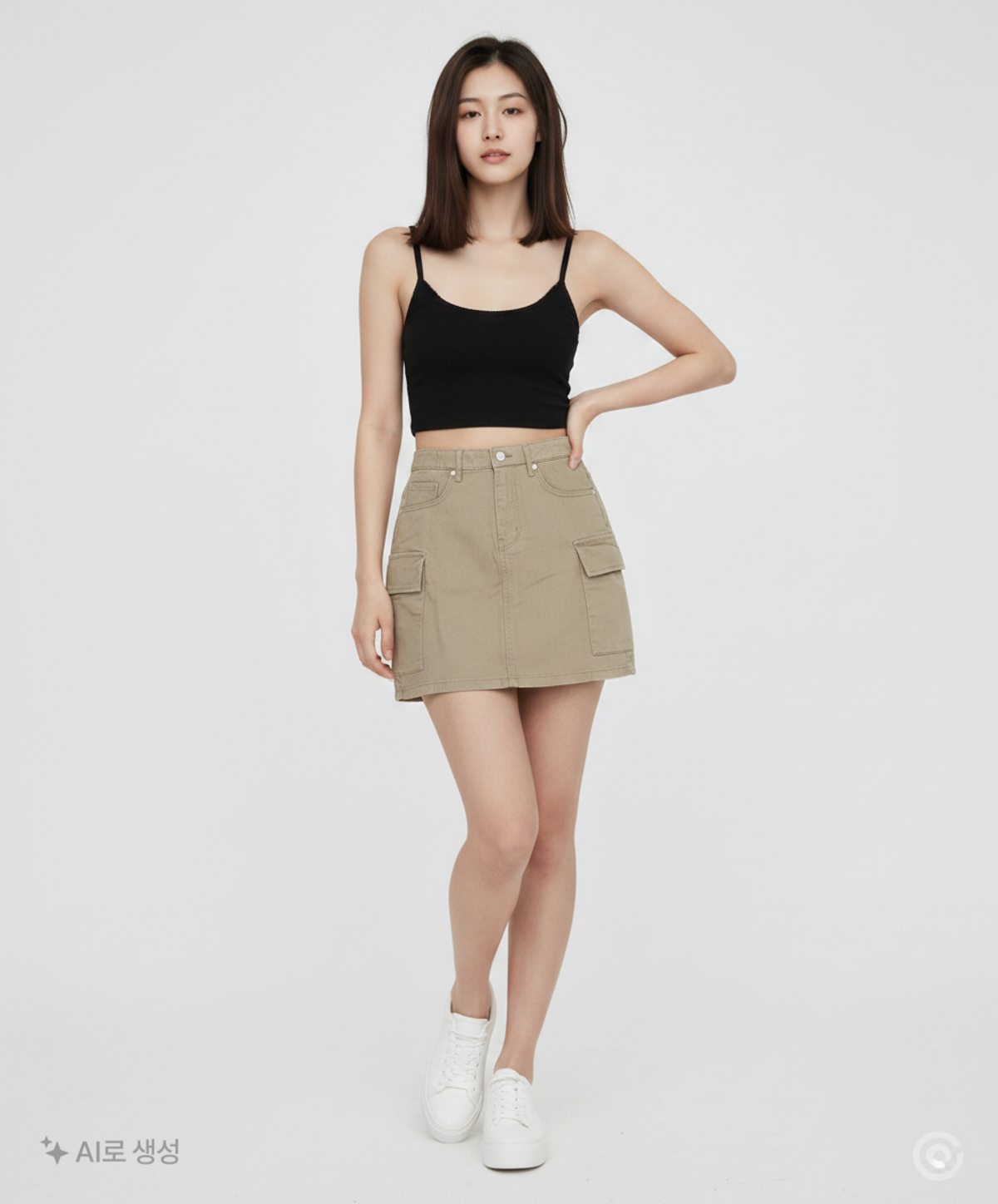 스파오(SPAO) 미니스커트 M