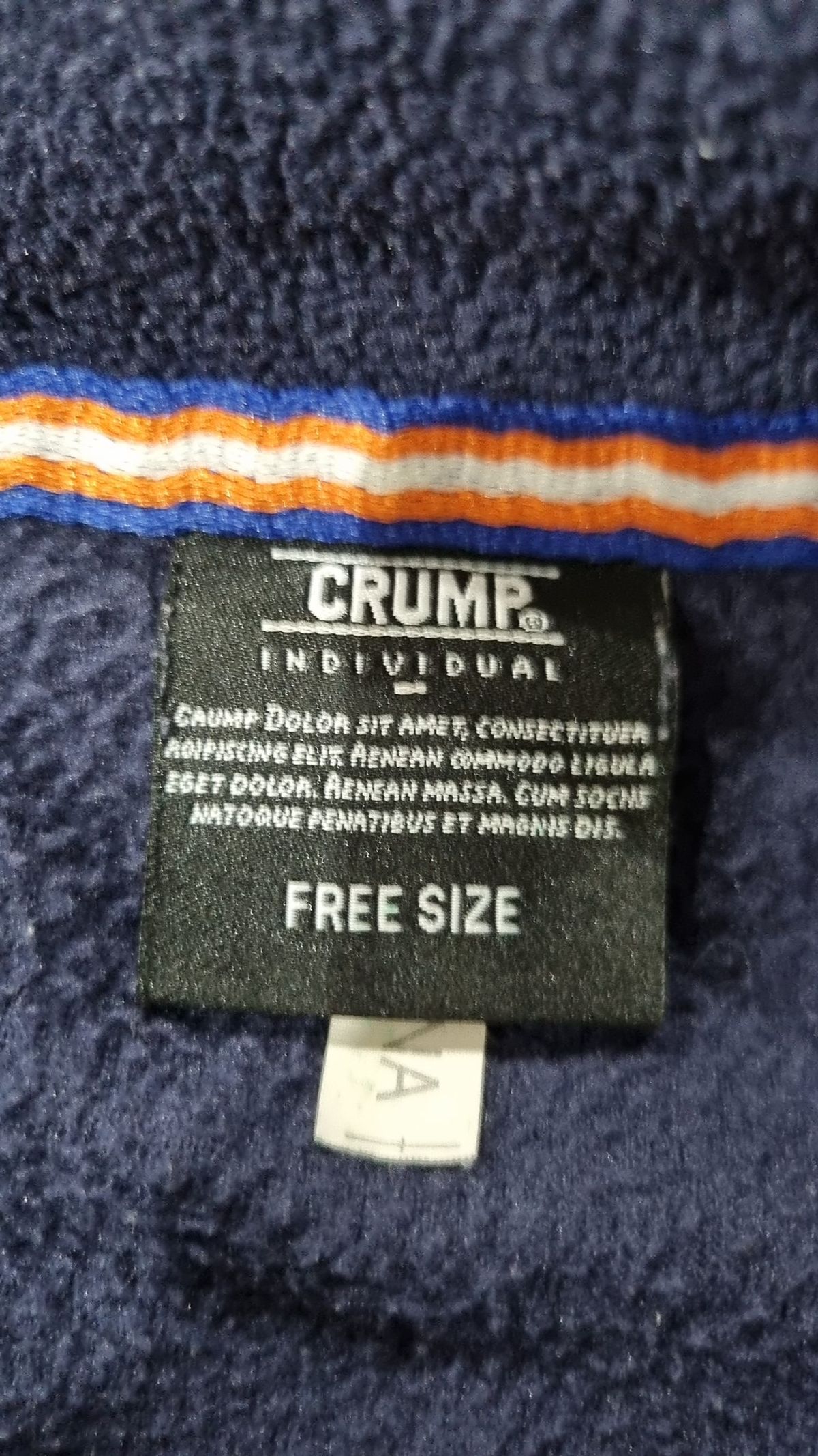 크럼프(CRUMP) 플리스 FREE