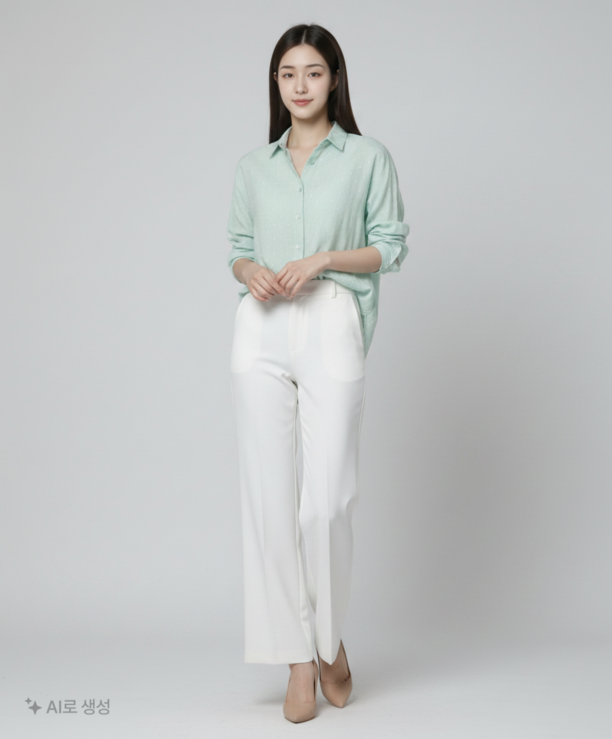 유니클로(UNIQLO) 캐주얼 셔츠 M