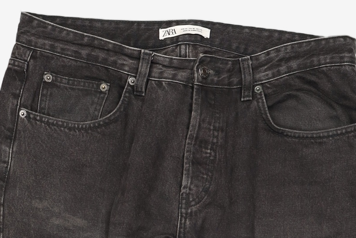 자라(ZARA) 청/데님 팬츠 36