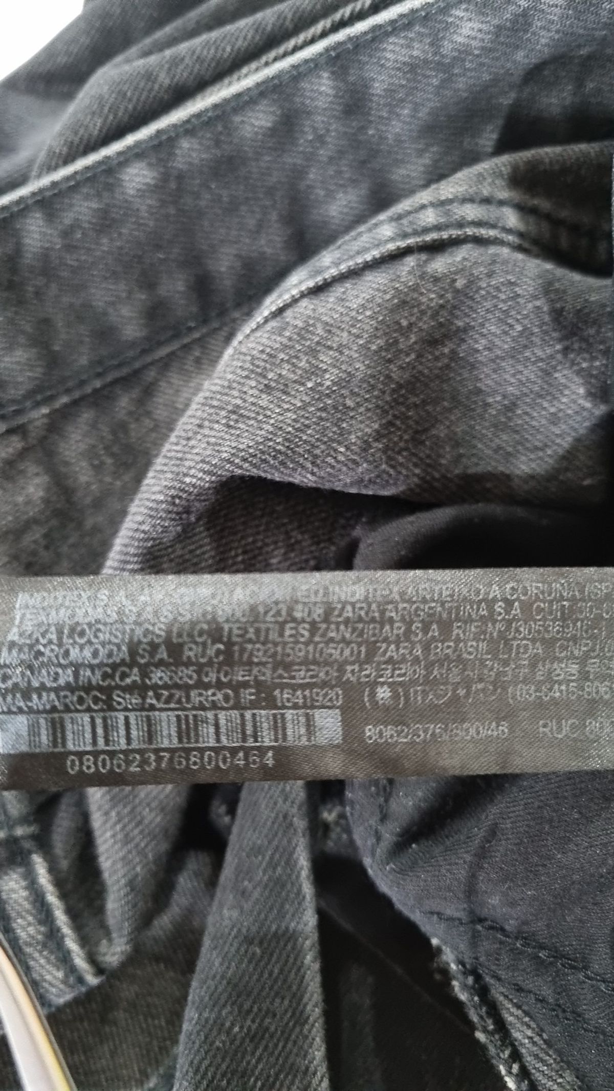 자라(ZARA) 청/데님 팬츠 36