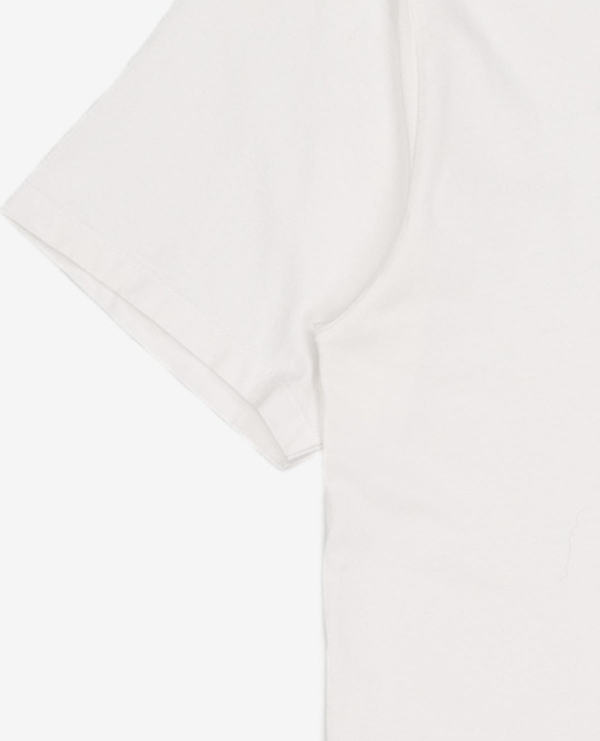 메종 키츠네(MAISON KITSUNE) 폭스헤드 반팔 티셔츠 AM00103KJ0008 P100 WHITE L