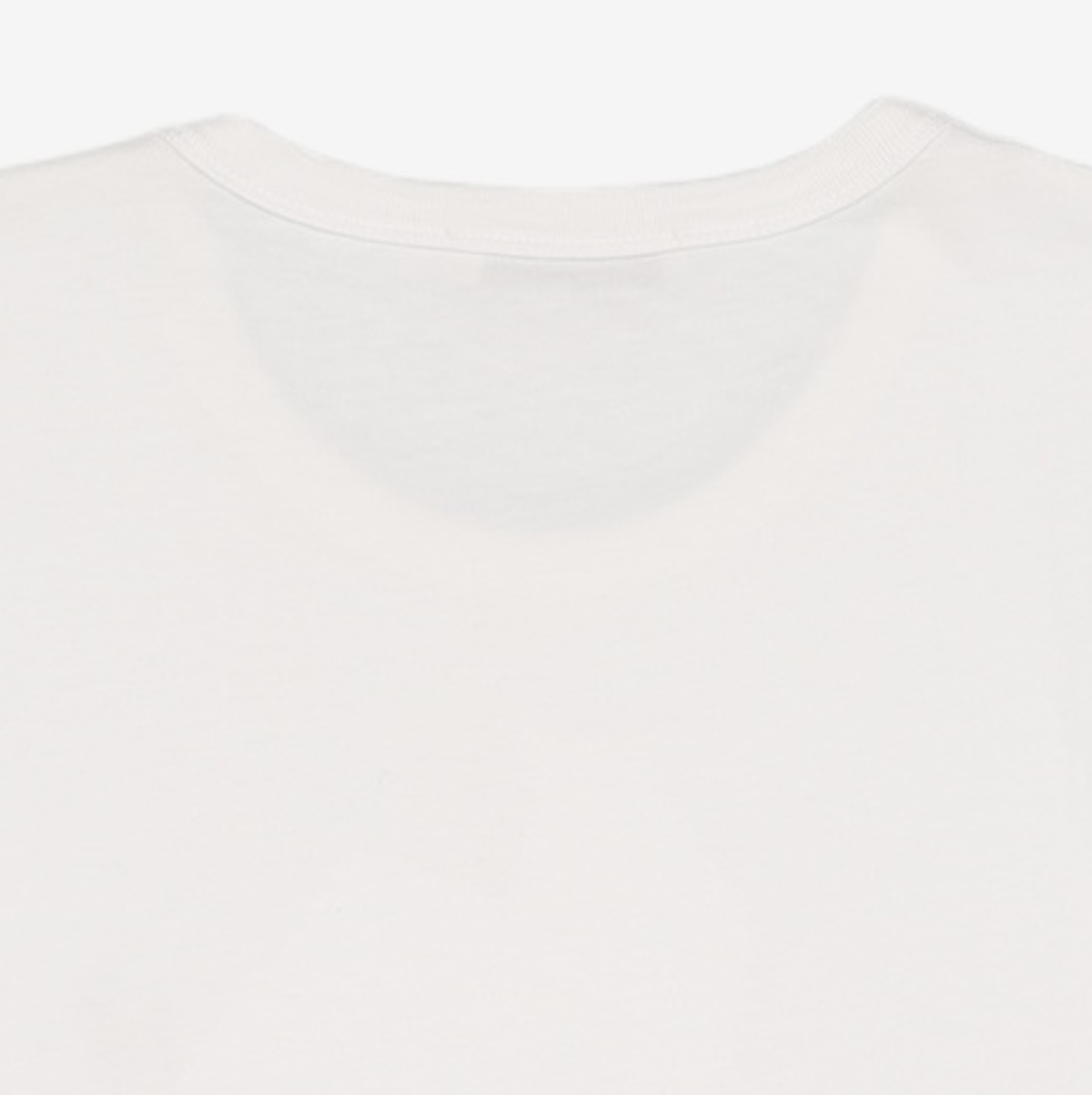 메종 키츠네(MAISON KITSUNE) 폭스헤드 반팔 티셔츠 AM00103KJ0008 P100 WHITE L